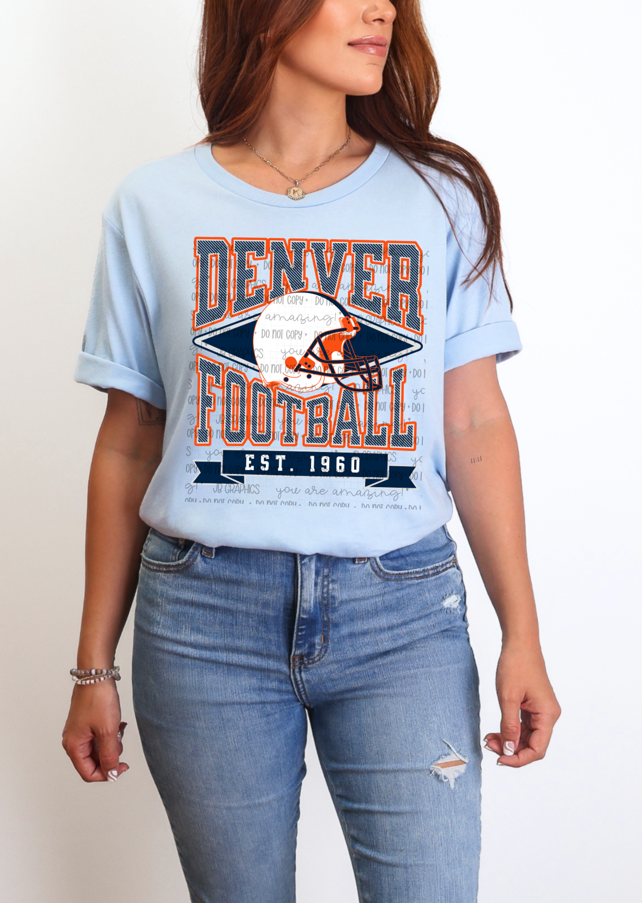 Mile High Game Day Tee