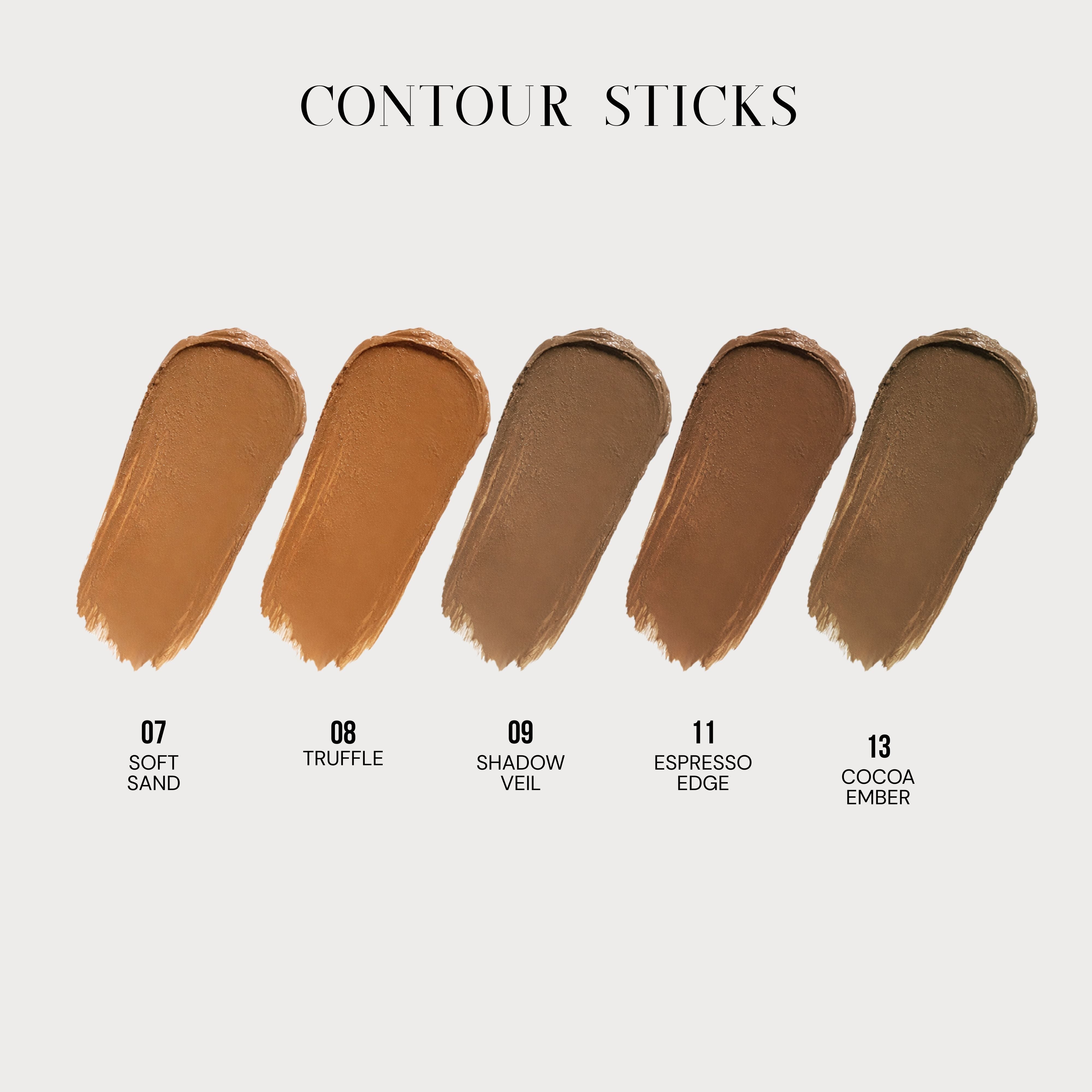 Contour Sticks