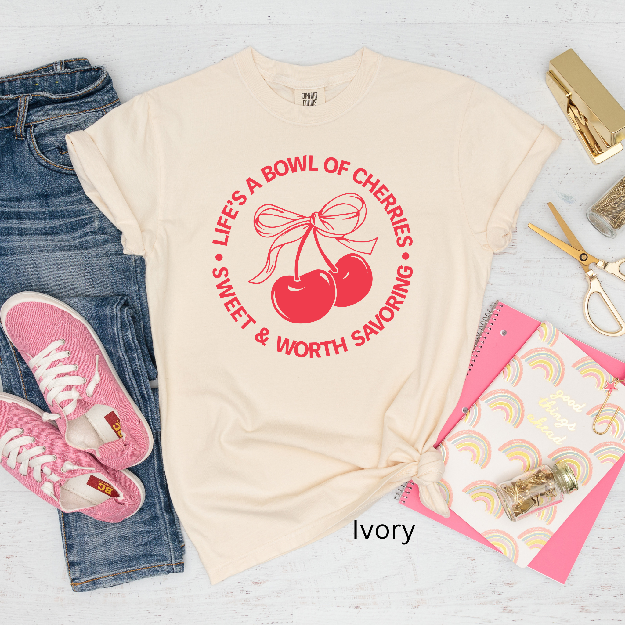 Life's a Bowl of Cherries Tee