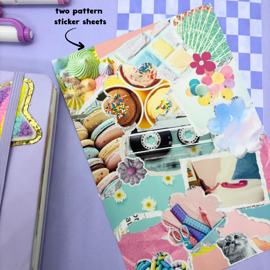 Little Paper Things| Junk Journal Packet