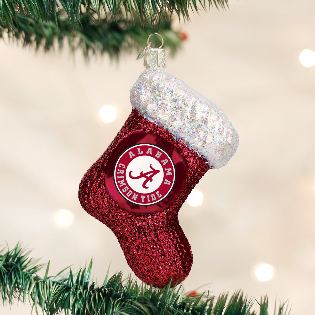 Alabama Stocking Ornament