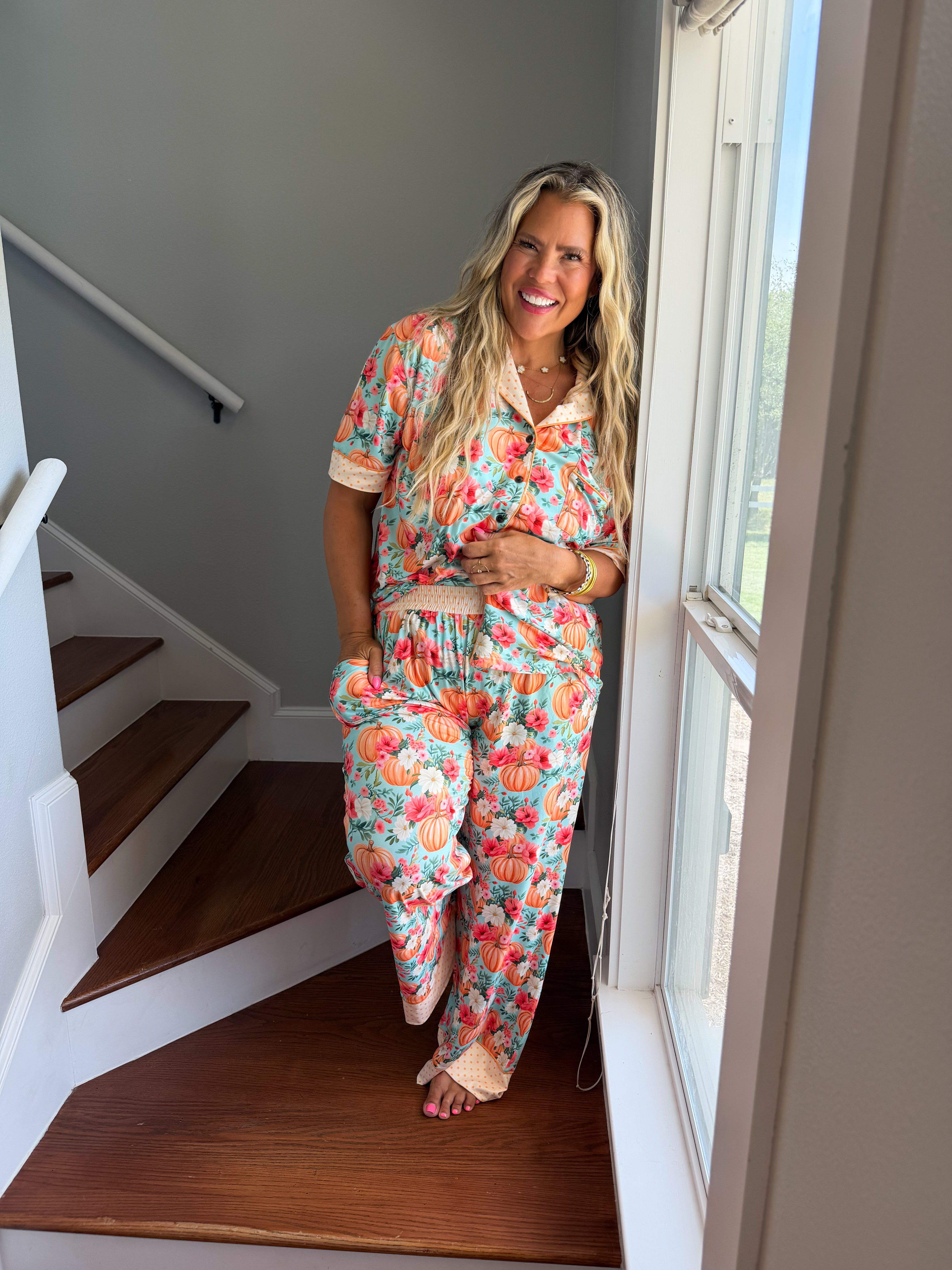 PRE-ORDER: HOME GATHERING LUXE PJ SET