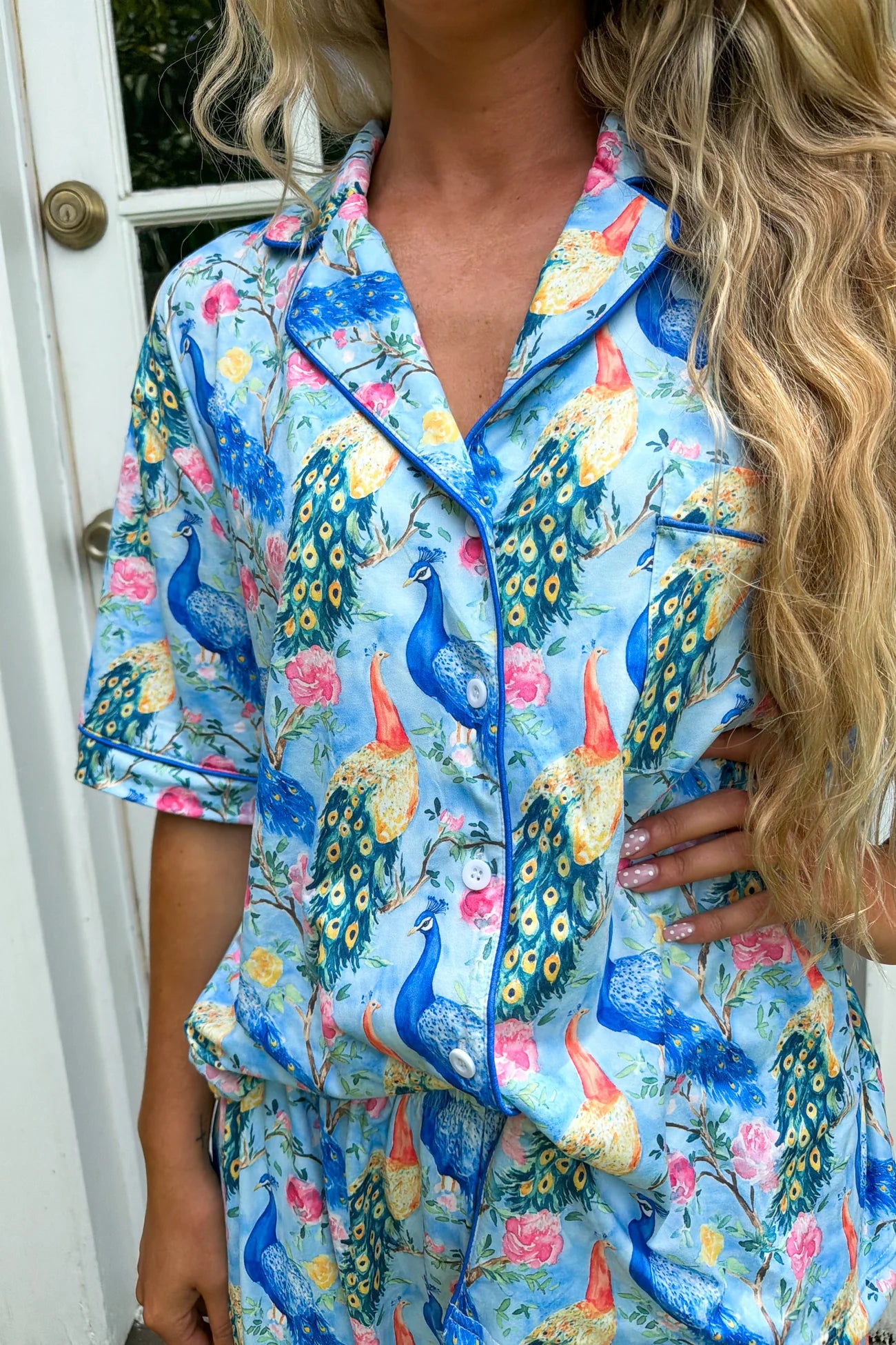 PRE-ORDER: IN THE GARDEN LUXE PJ SETS