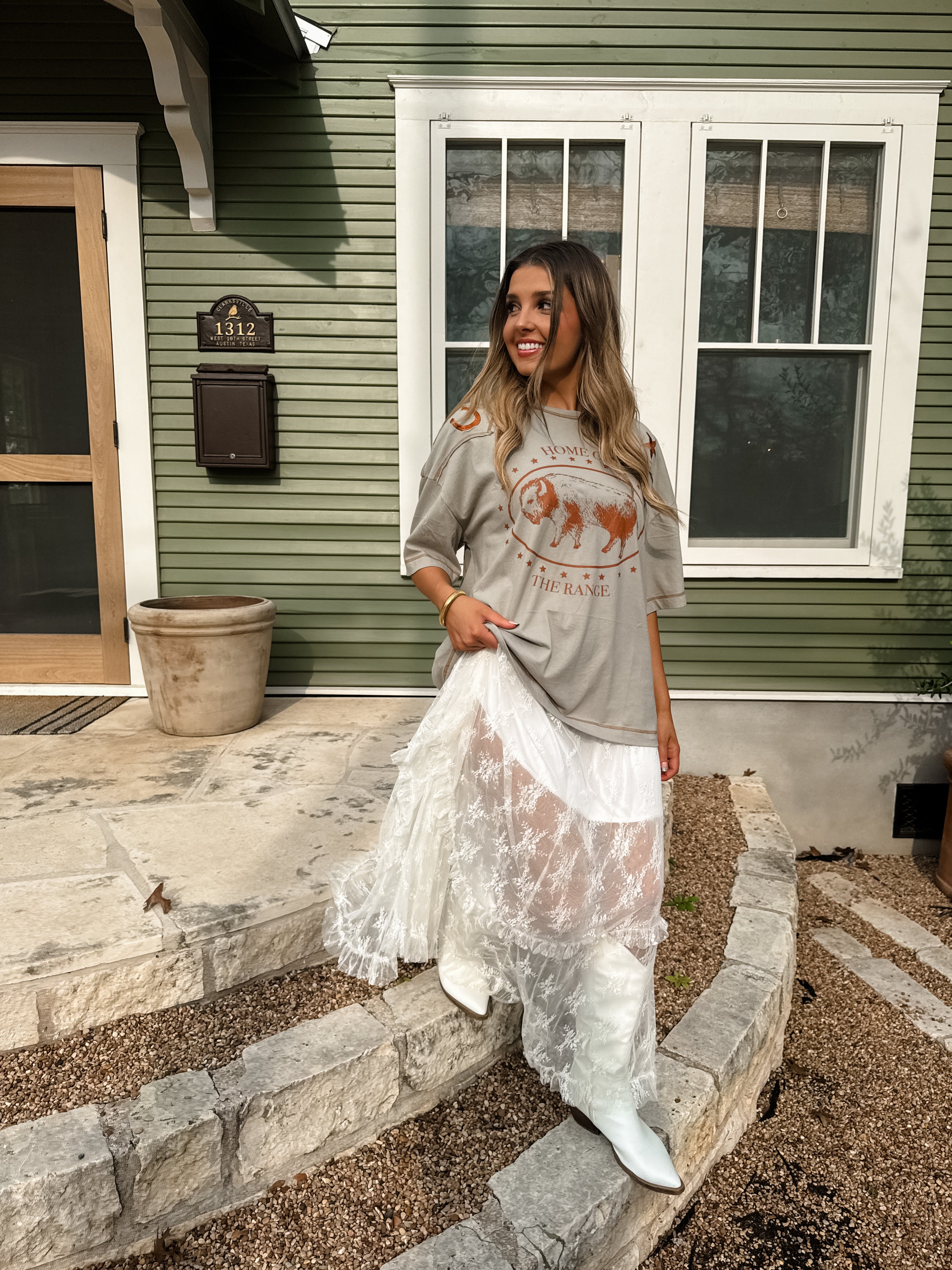 PRE-ORDER: BLOOMING MAXI SKIRT