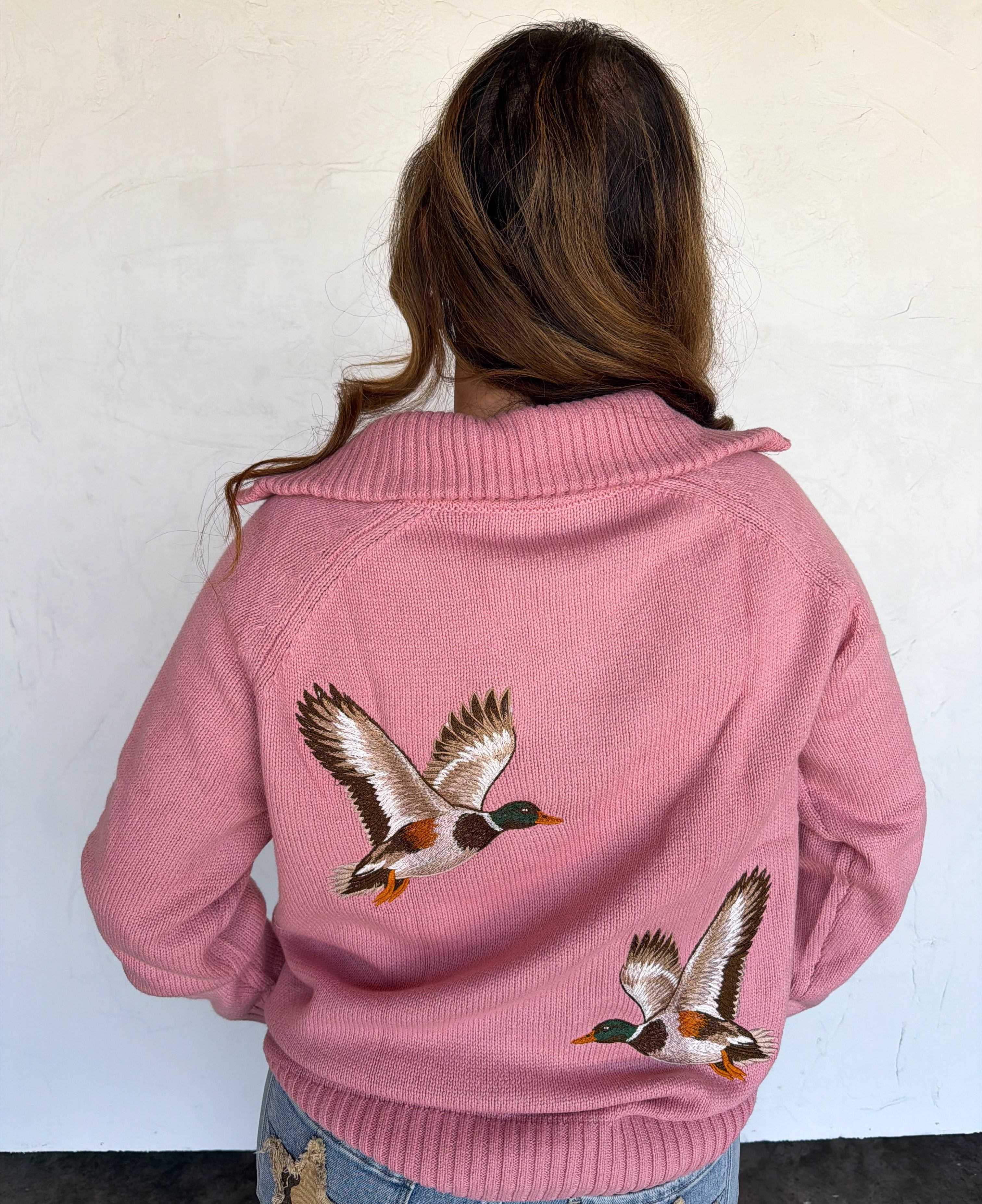PRE-ORDER: FIELD & STABLE QUARTER ZIP PULLOVER