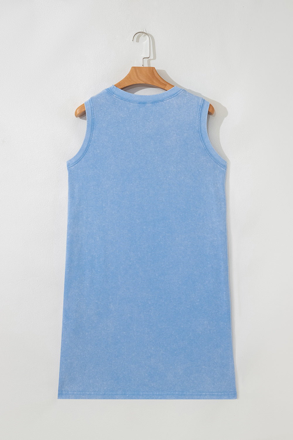 PRE-ORDER: Mineral Wash Pocket Tank Mini Dress
