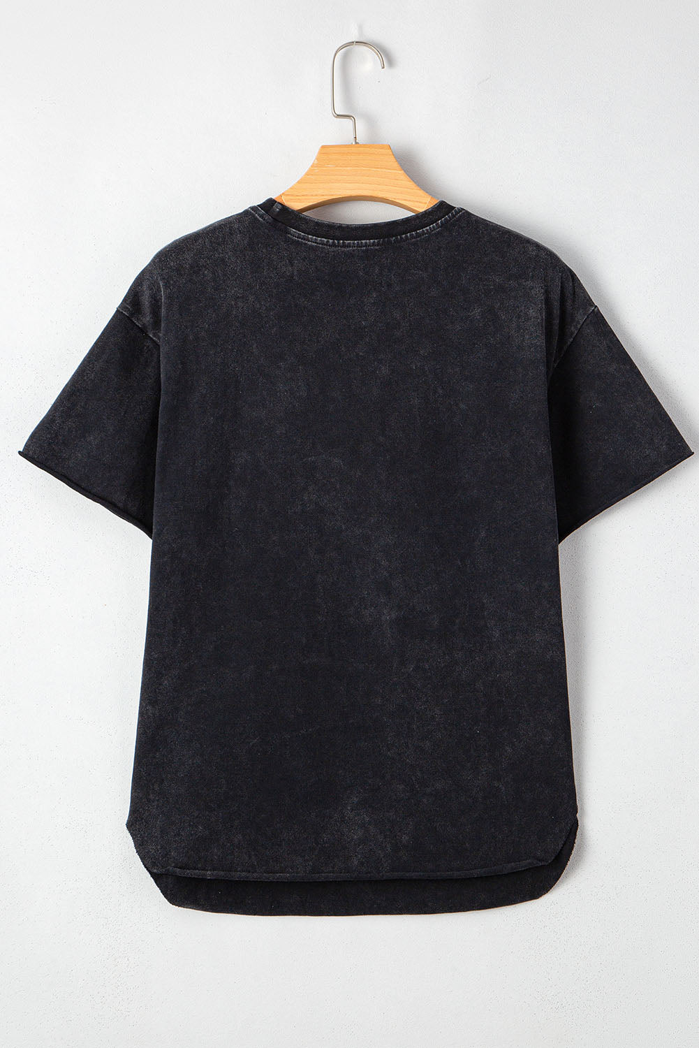 PRE-ORDER: HOWDY Steer Head Print Side Slits Graphic Tee