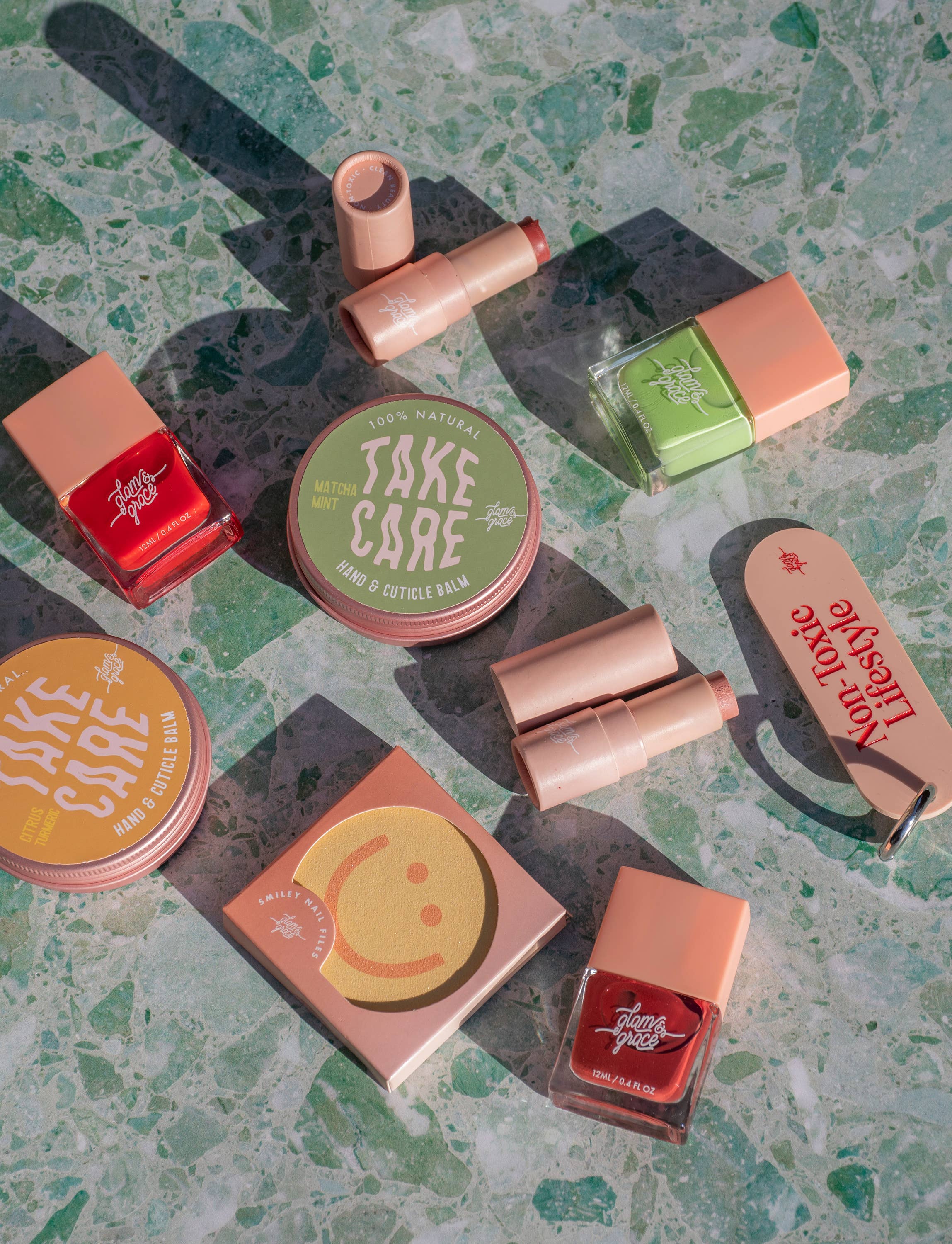 Non-Toxic Nail Polish - Crimson