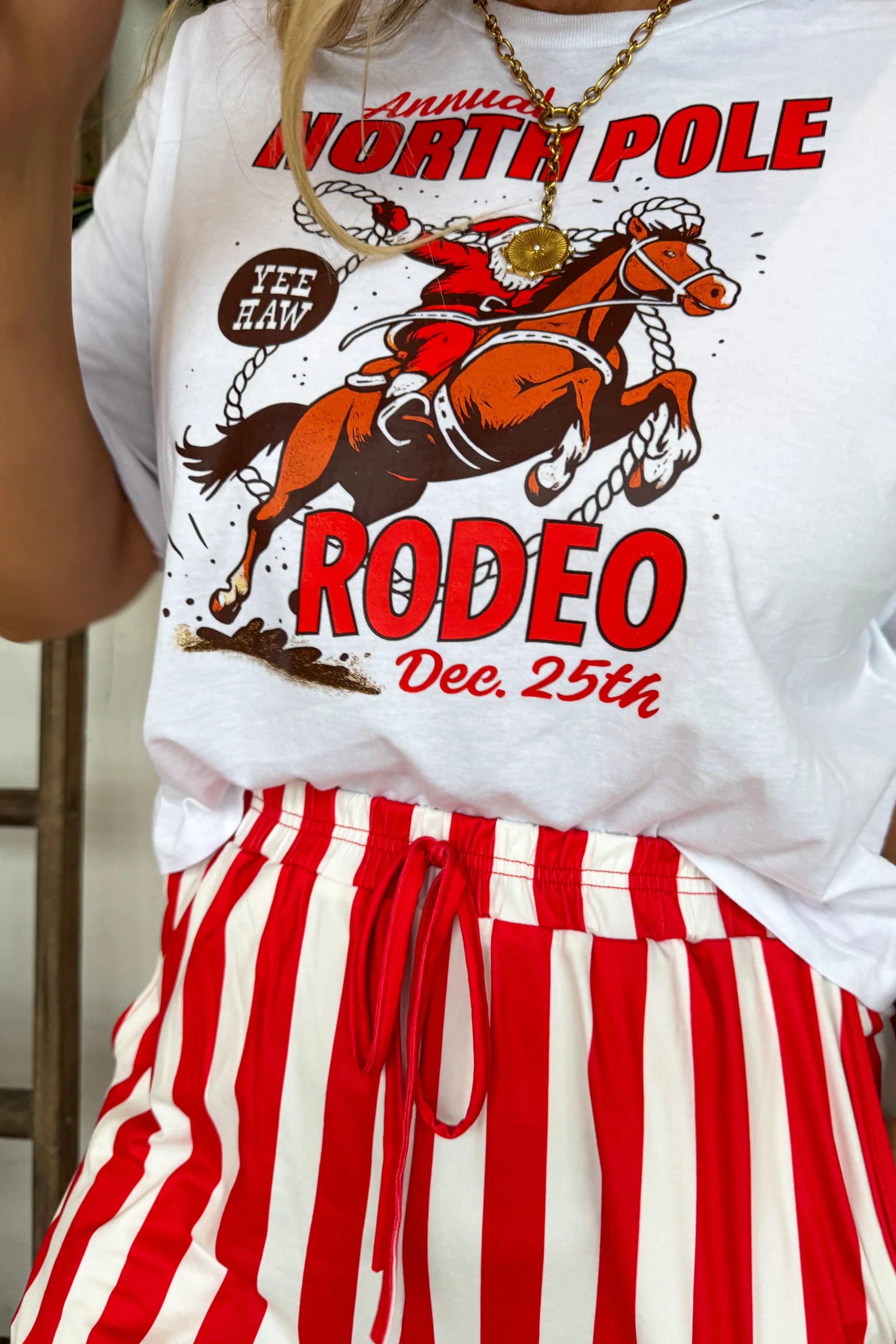 PRE-ORDER: Blakeley Cowgirl Christmas Graphic Tees