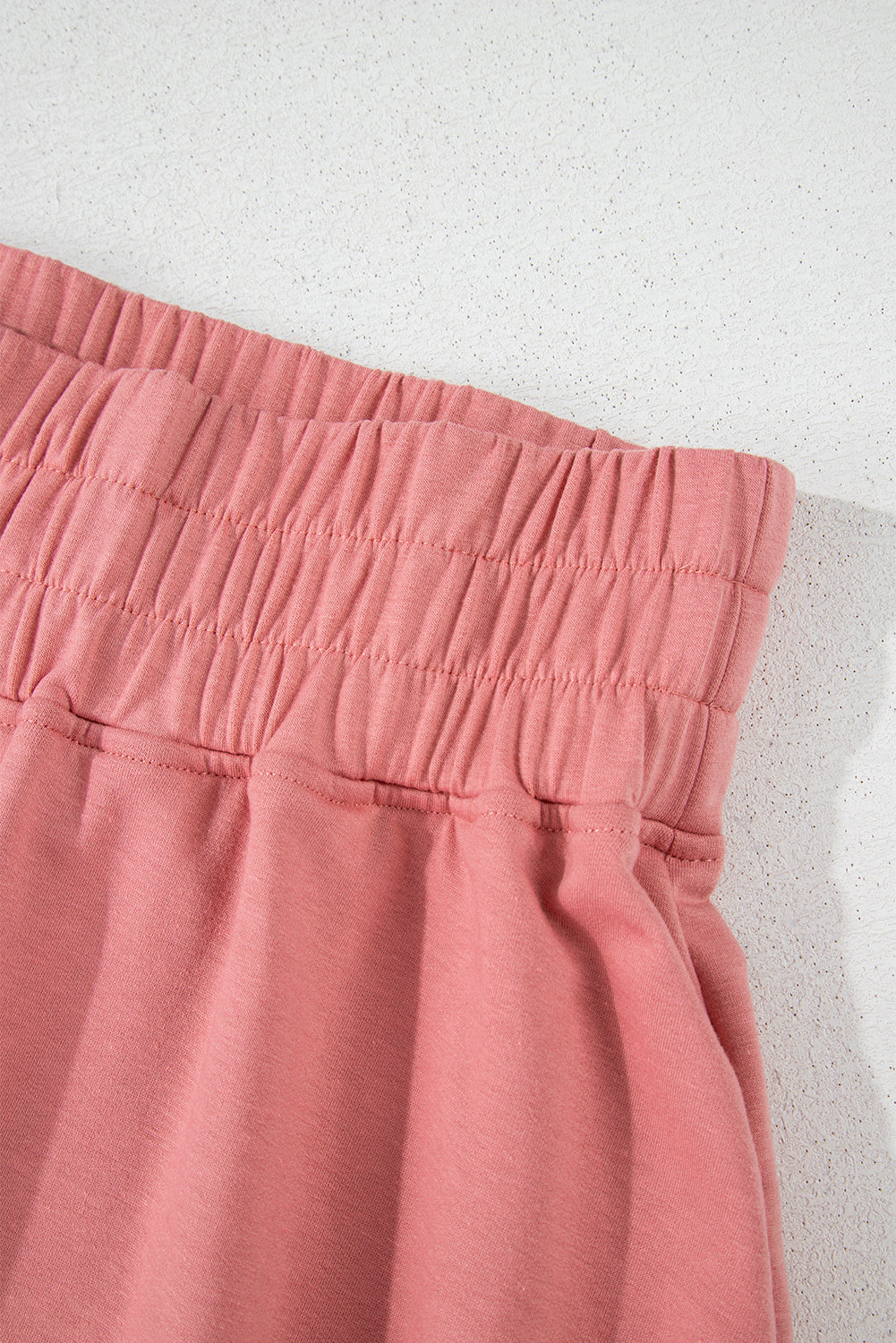 PRE-ORDER: Cropped Tee and Ruffle High Waist Skort Set