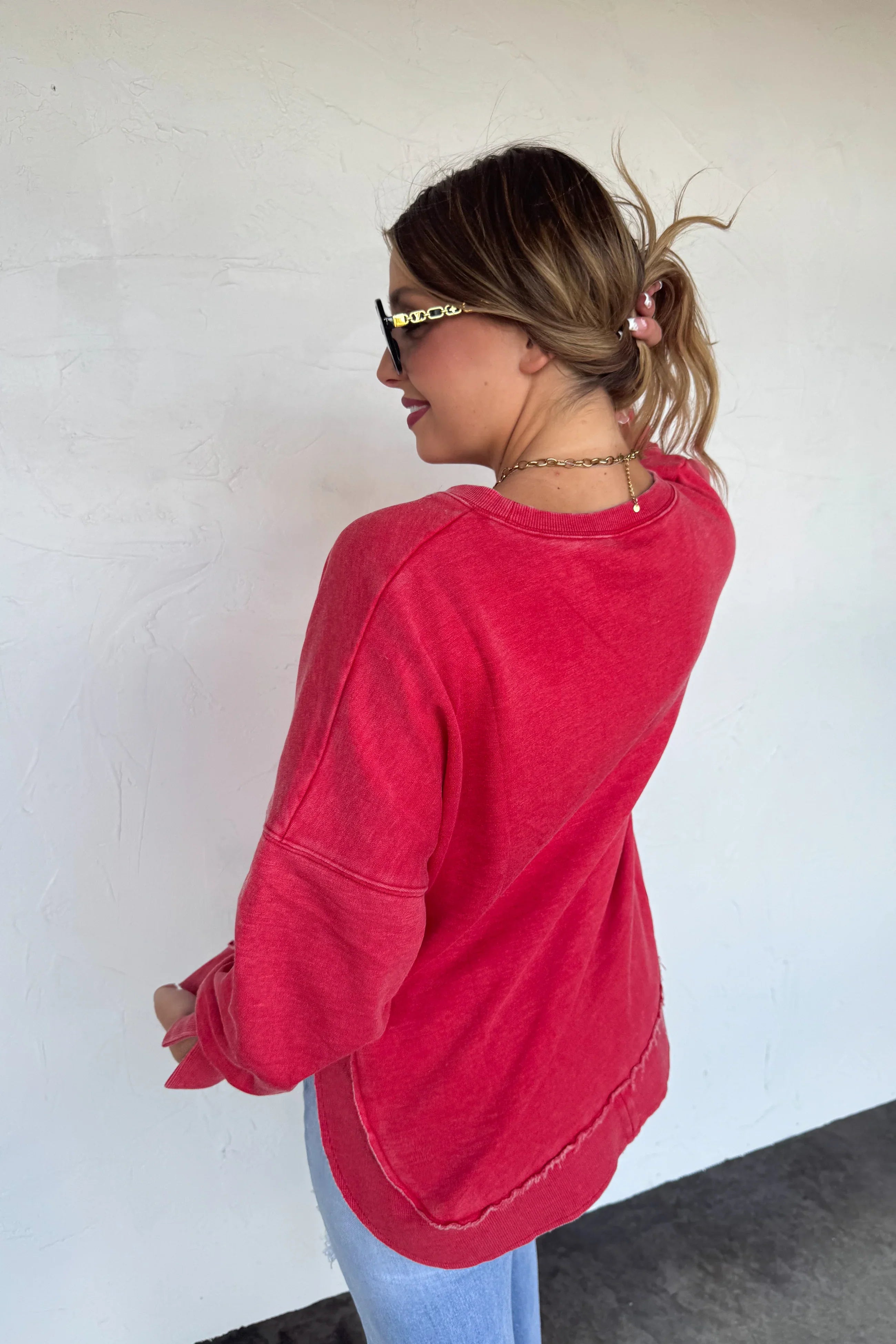 PRE-ORDER: Joss Washed Sweatshirt