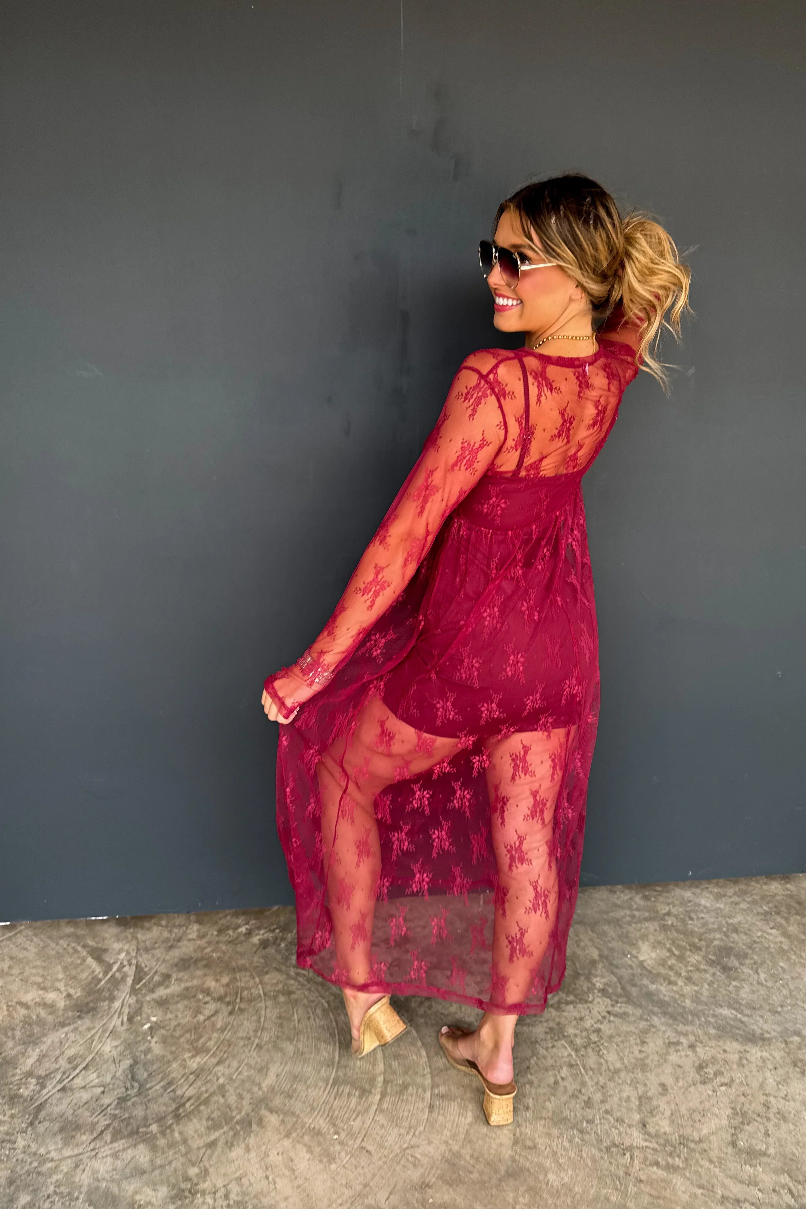 PRE-ORDER: Evangeline Lace Dress
