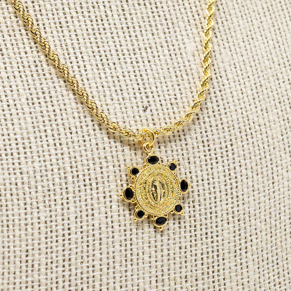 Mother Mary Necklace