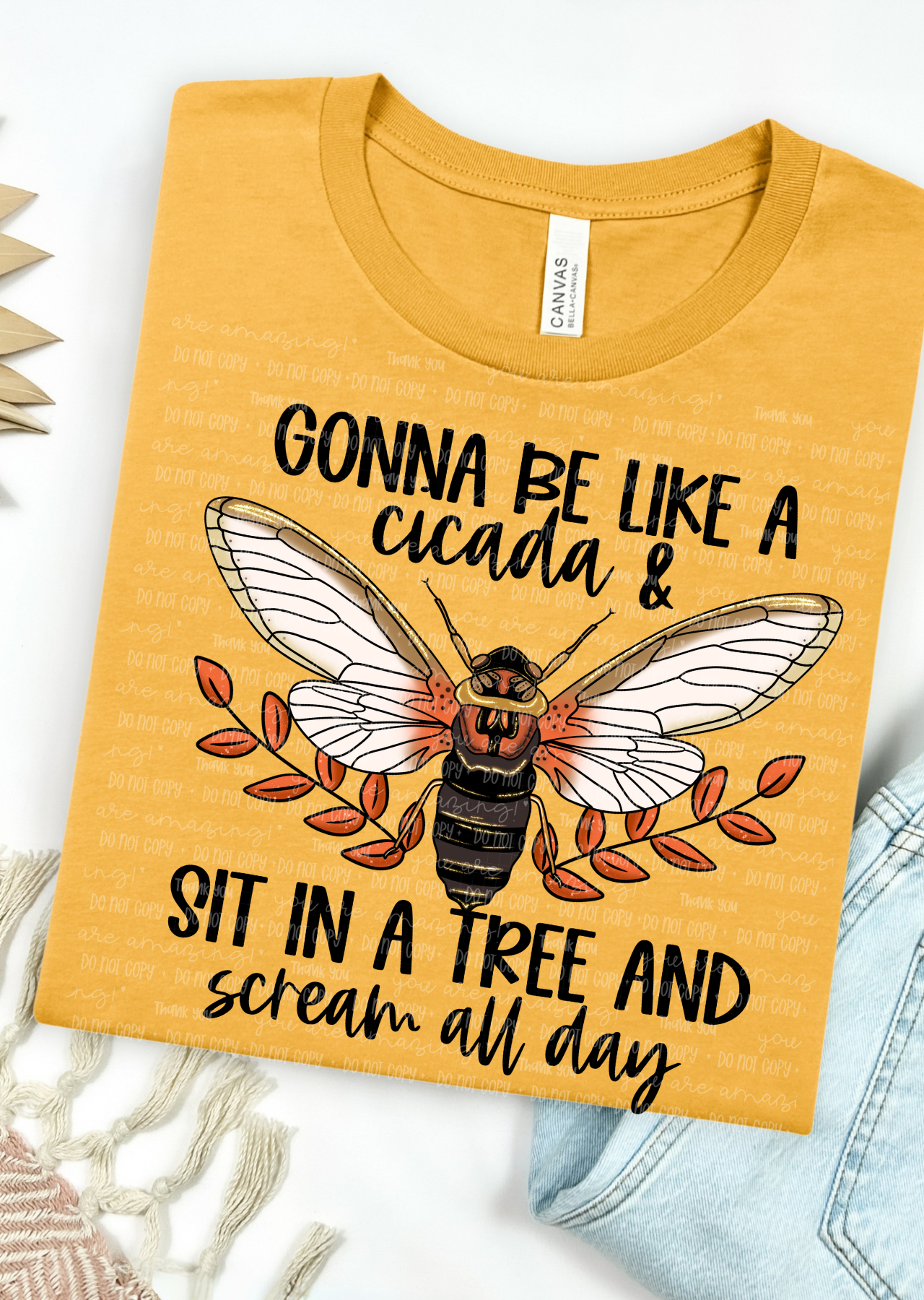 Cicada Energy Bella Canvas Tee