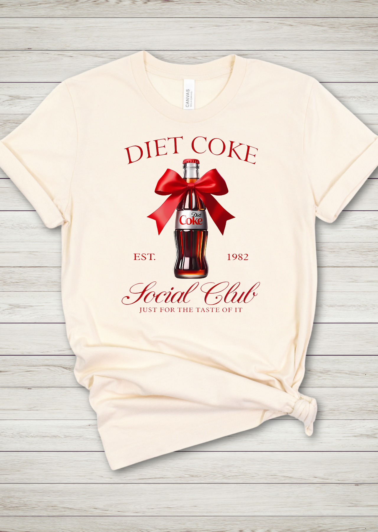 Just For the Taste Bella Canvas T-Shirt