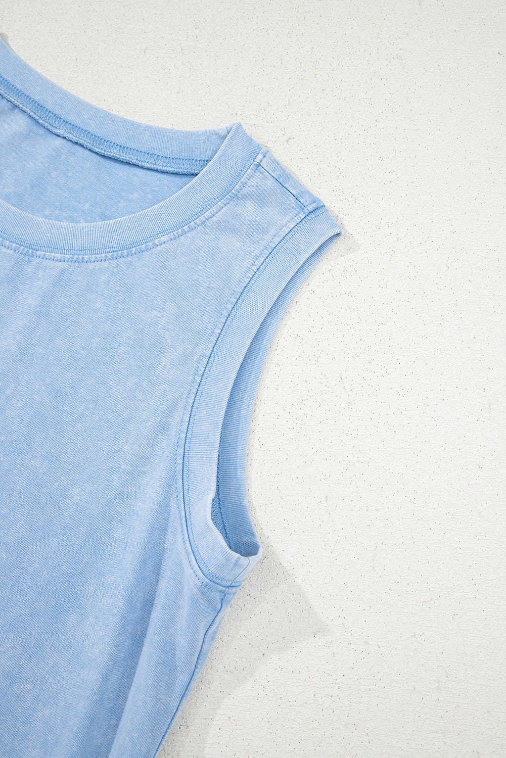 PRE-ORDER: Mineral Wash Pocket Tank Mini Dress