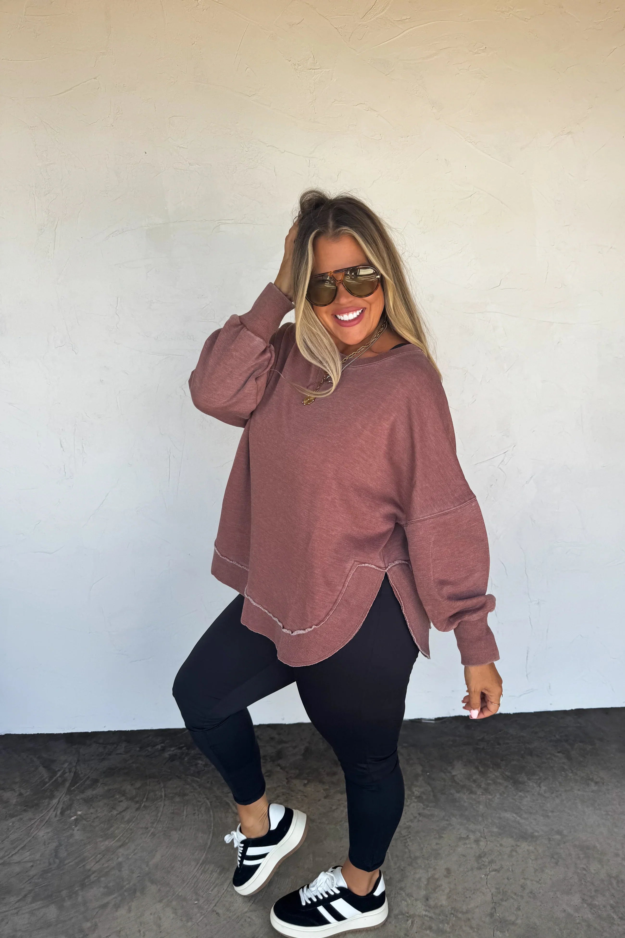 PRE-ORDER: Joss Washed Sweatshirt