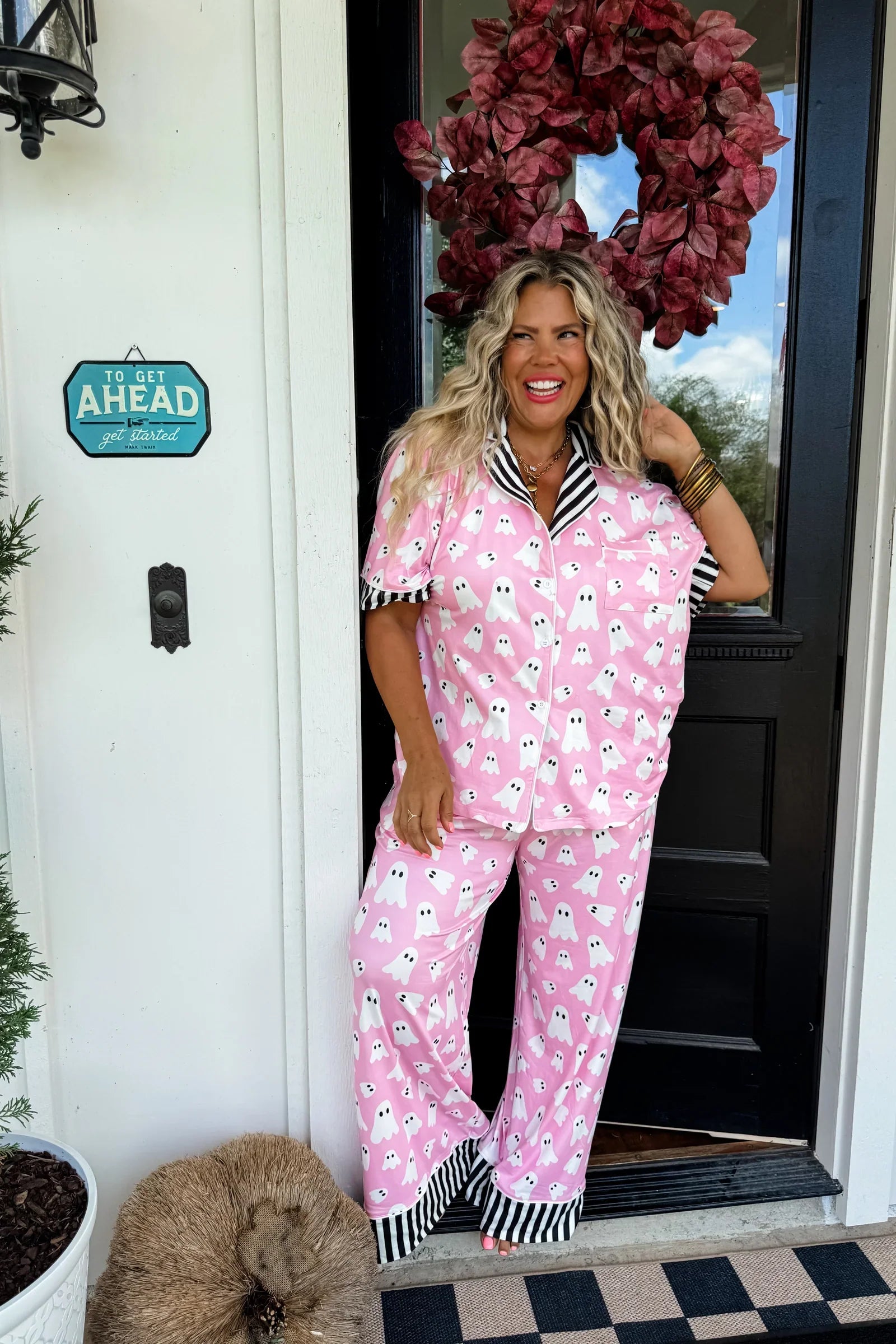 PRE-ORDER: Boo-Jee Luxe PJ Set
