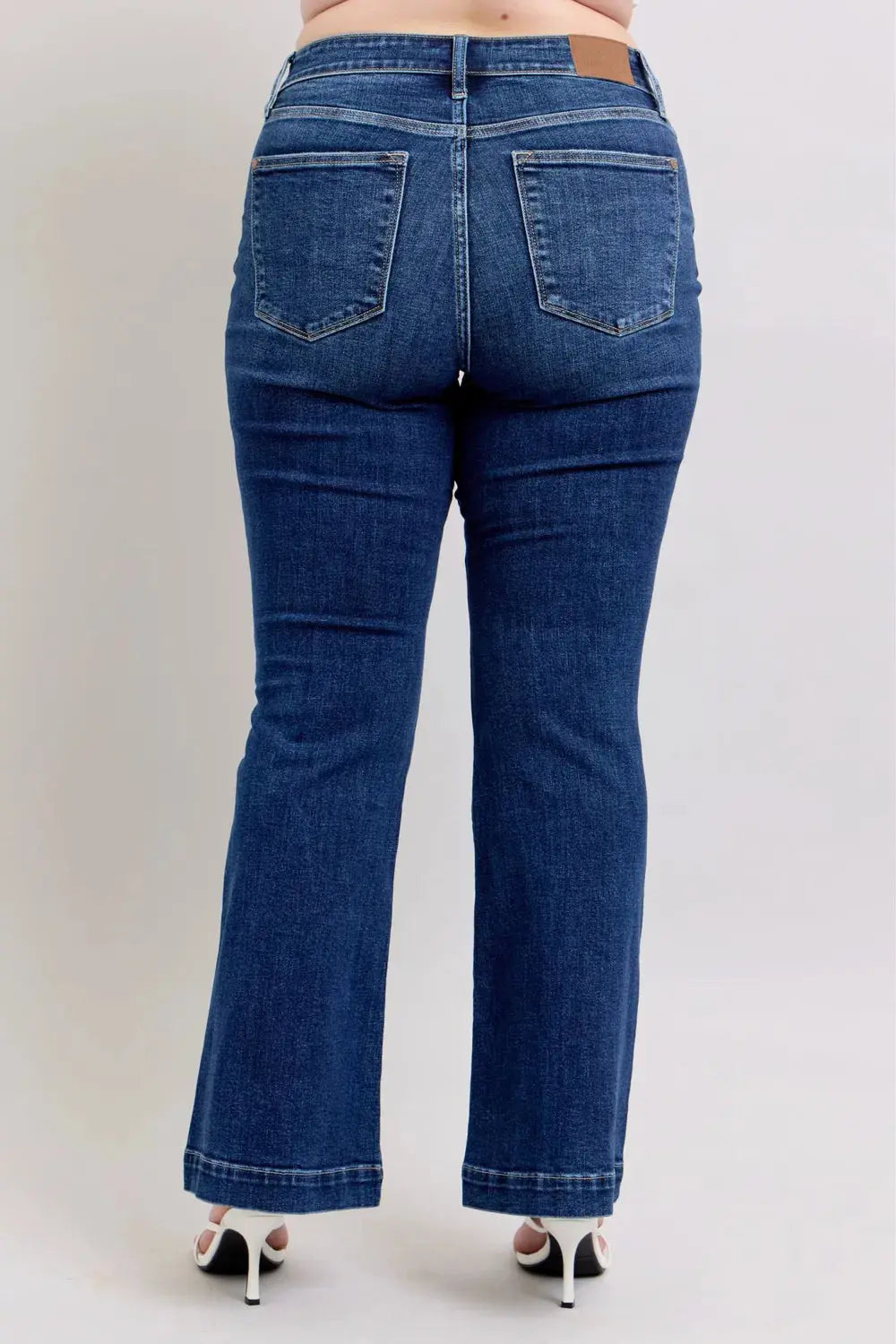 High Rise Flare Judy Blue Jeans