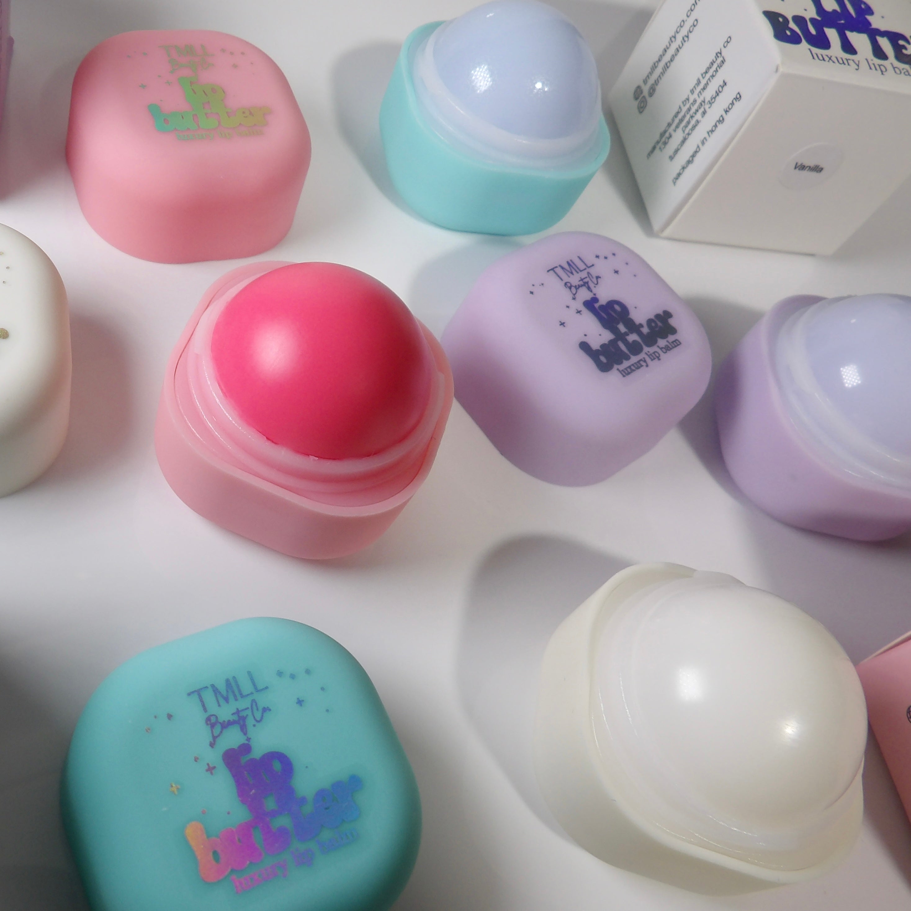 TMLL Lip Butter Luxury Lip Balm