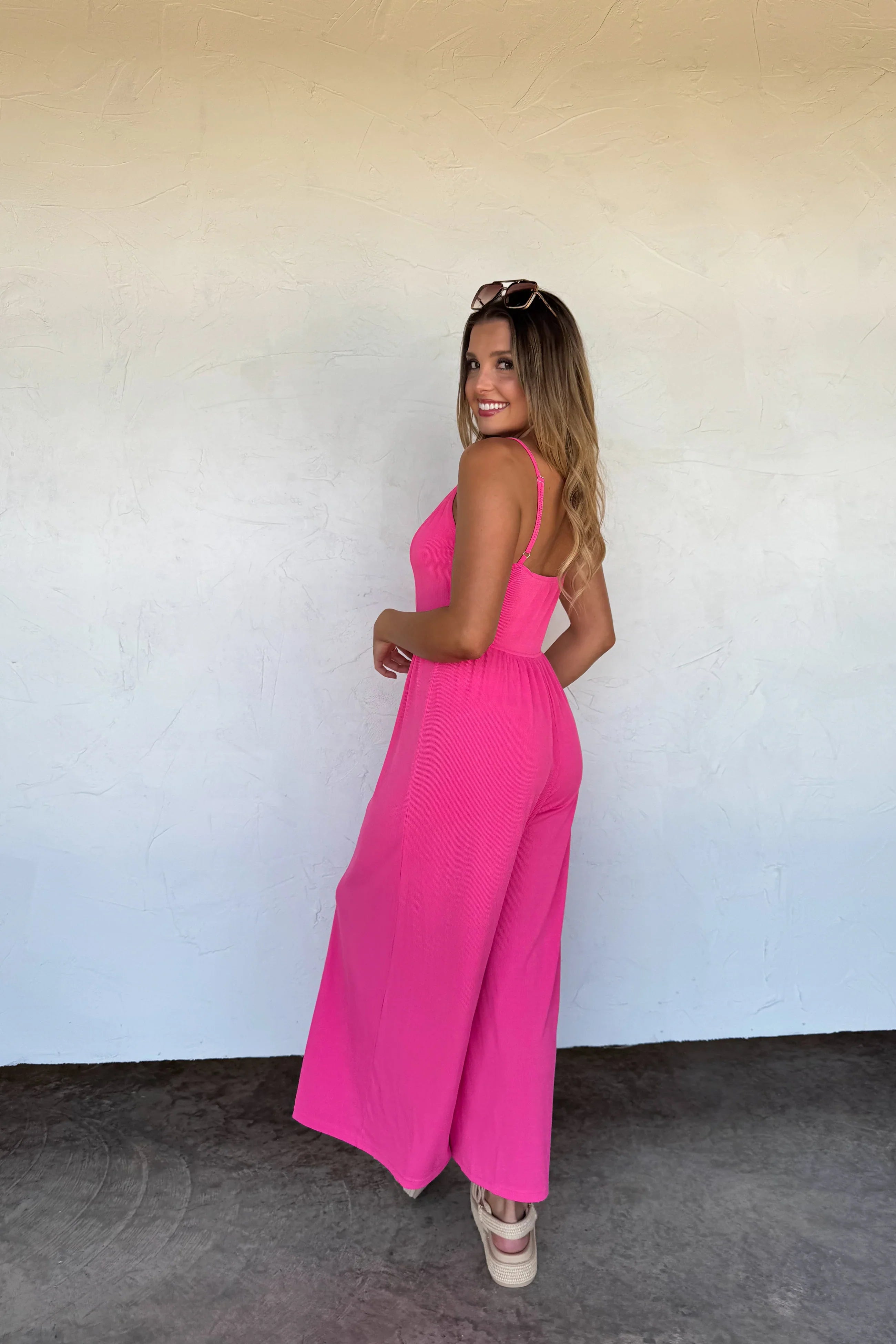 PRE-ORDER: Cooper Ribbed Romper
