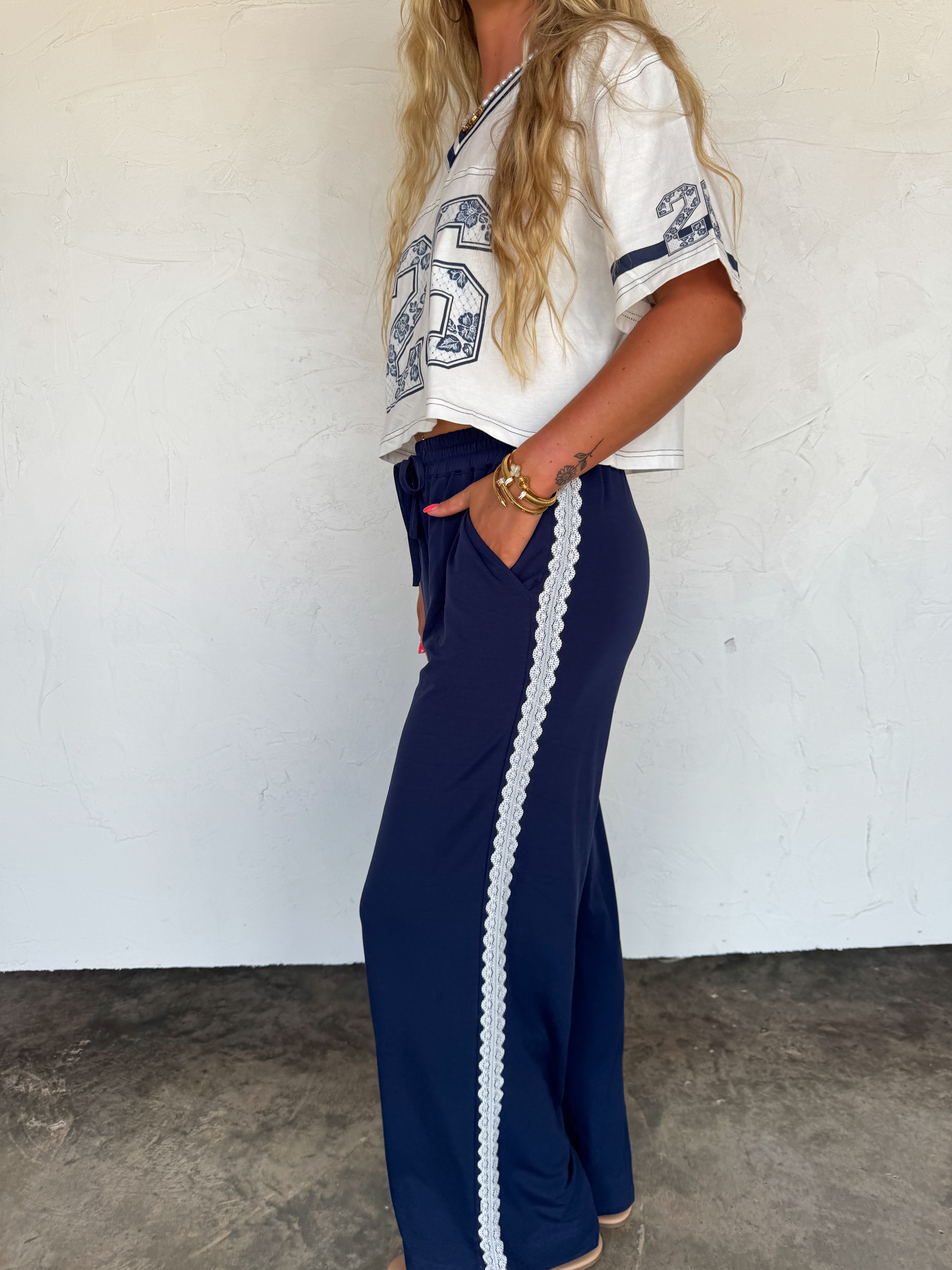 PRE-ORDER: RALLY GIRL TRACK PANTS