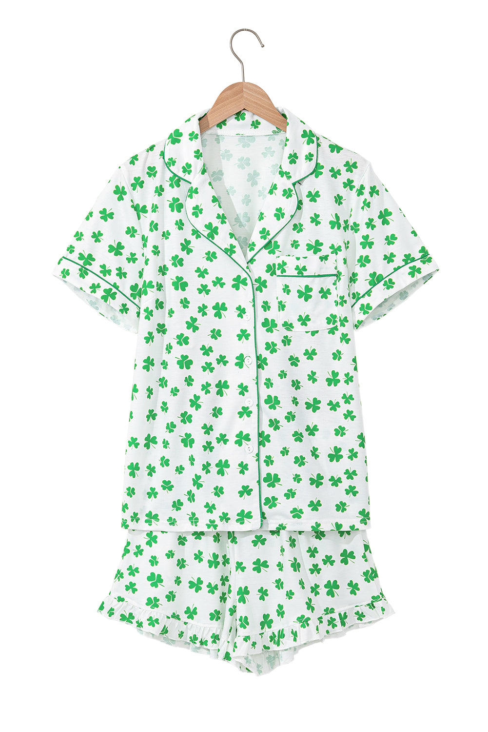 PRE-ORDER: St Patricks Day Pajama Set