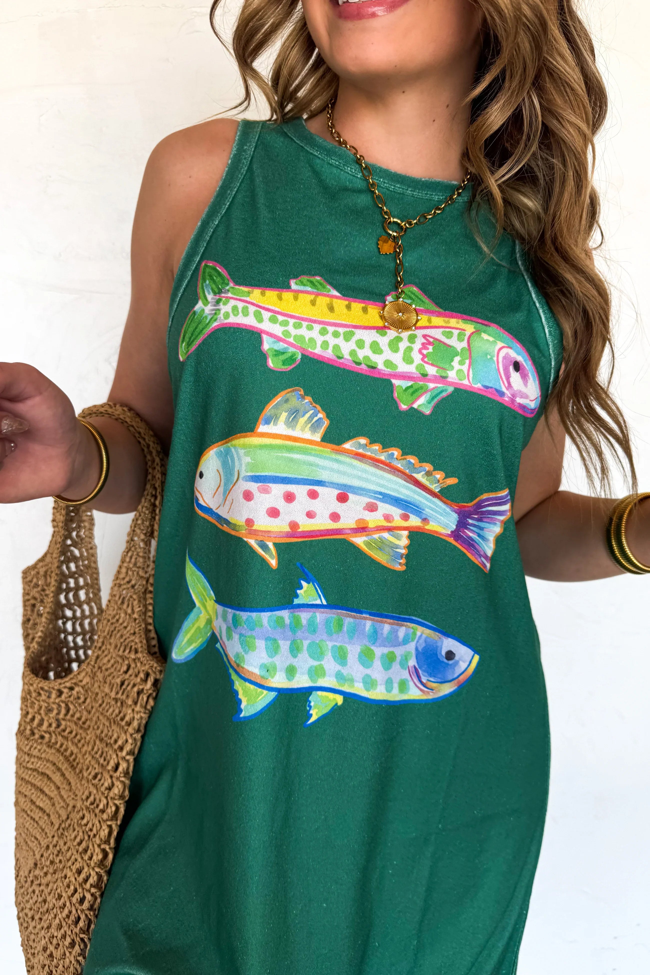 PRE-ORDER: Tropic Like It's Hot Terry Dress