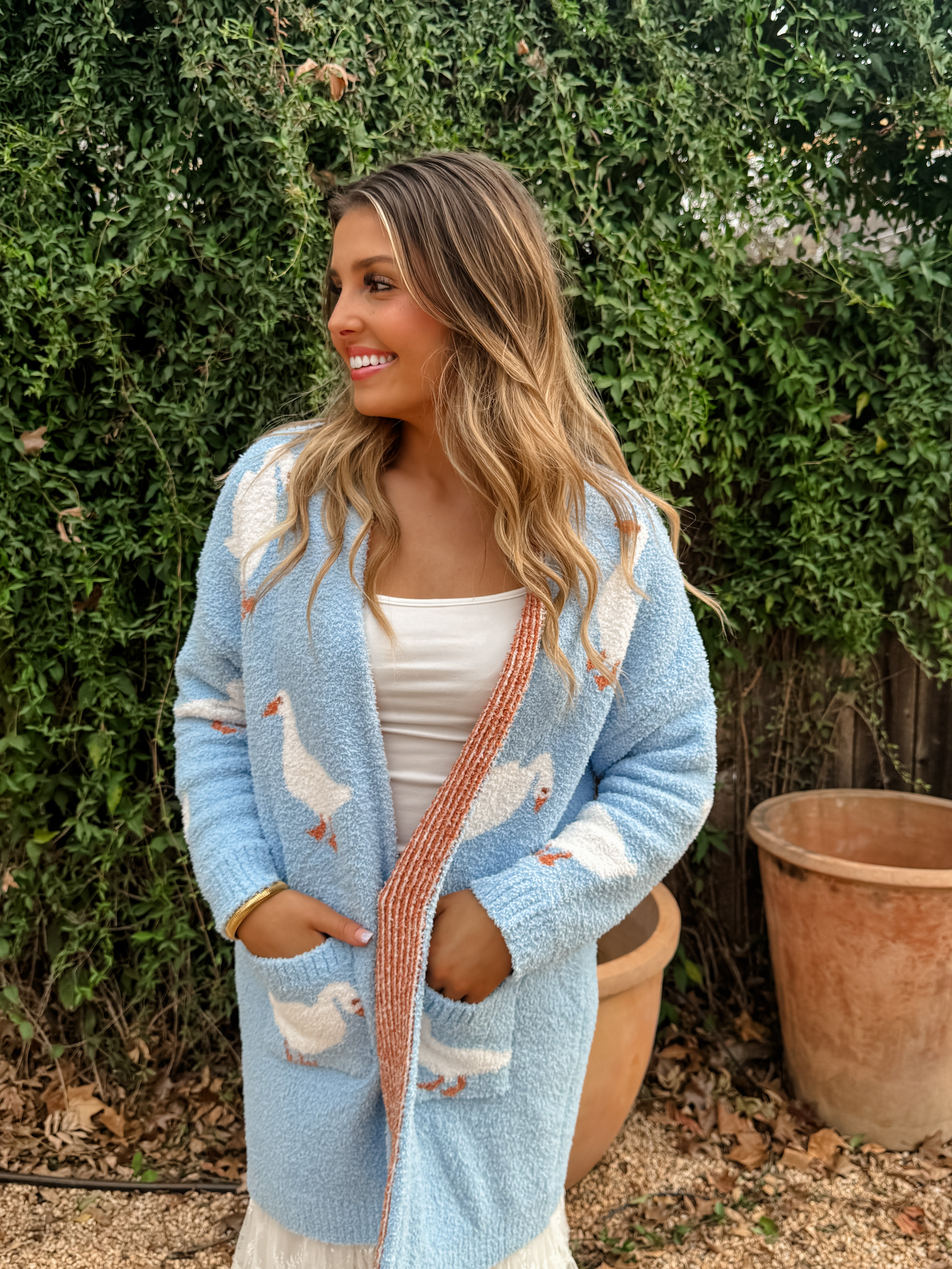 PRE-ORDER: FARM GIRL CLOUD CARDIGAN