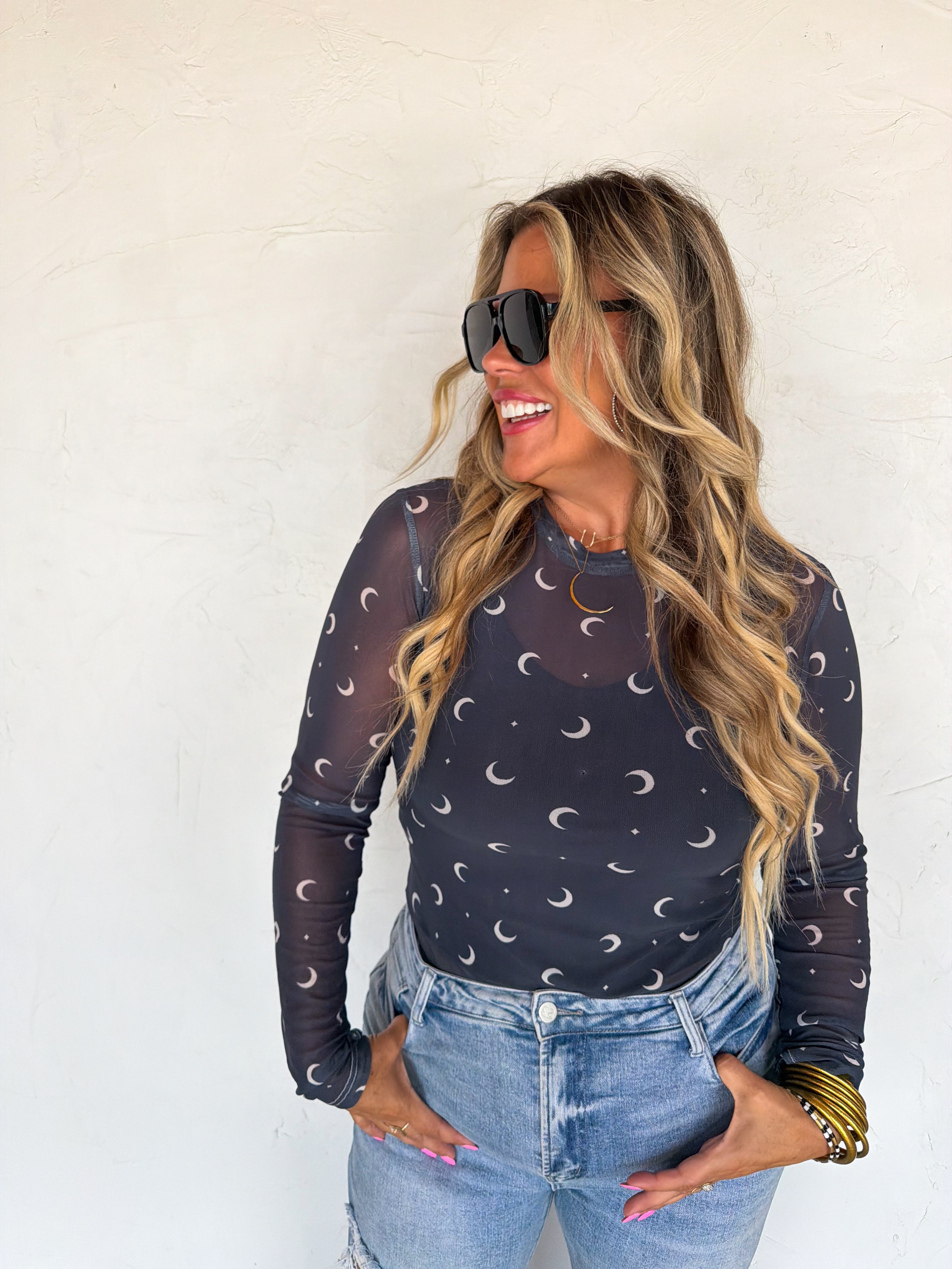 PRE-ORDER: MOON CHILD DRESS IT UP MESH TOPS