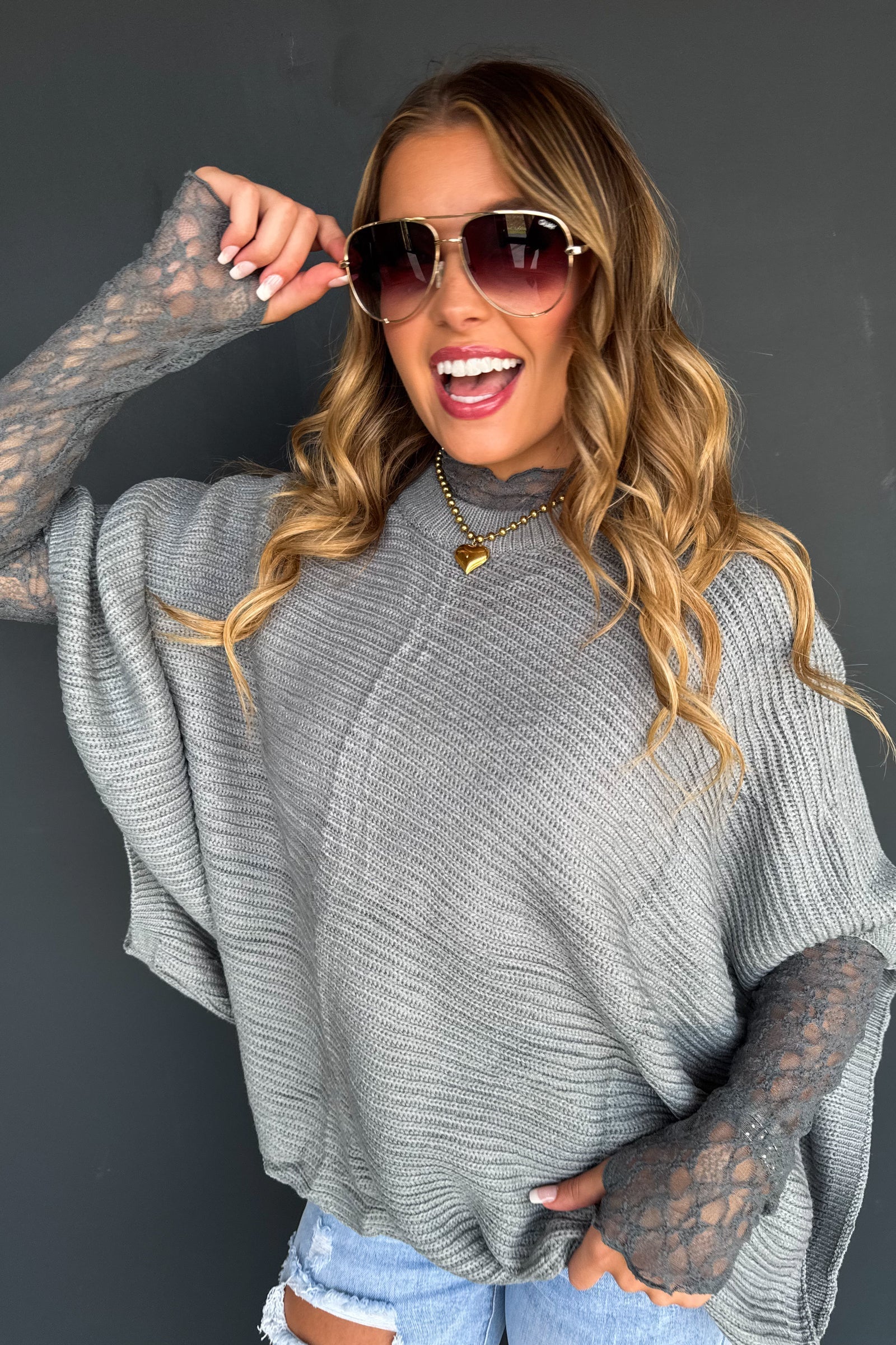 PRE-ORDER: Fall Meg Pullover Poncho