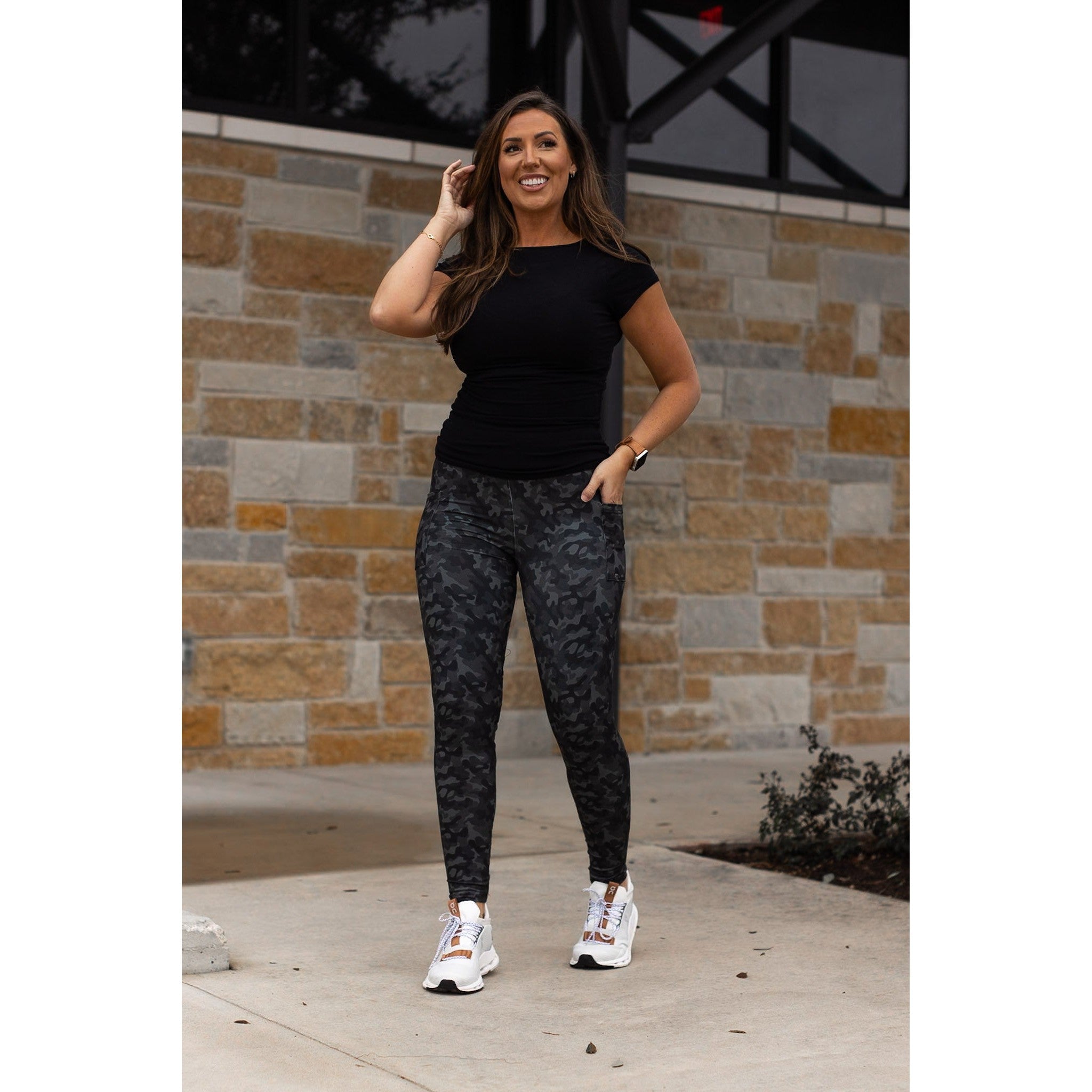 Army Camo FULL Length Leggings