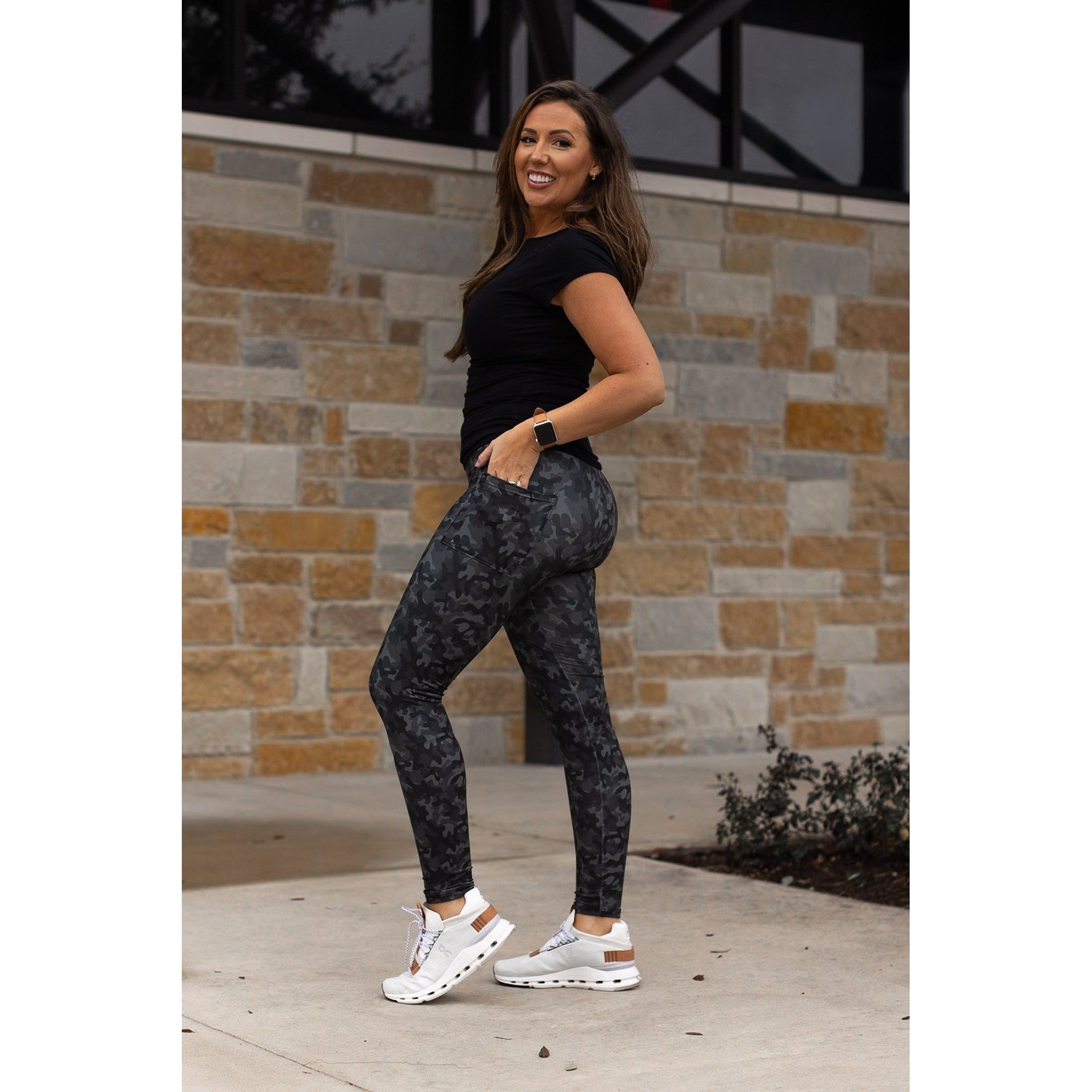 Army Camo FULL Length Leggings