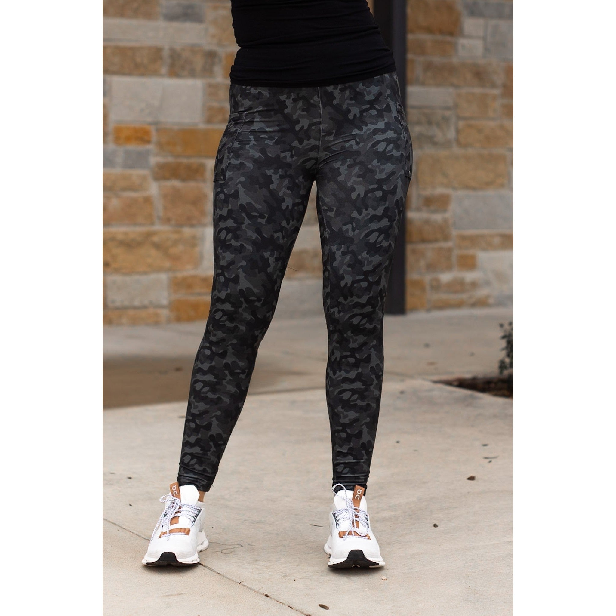 Army Camo FULL Length Leggings