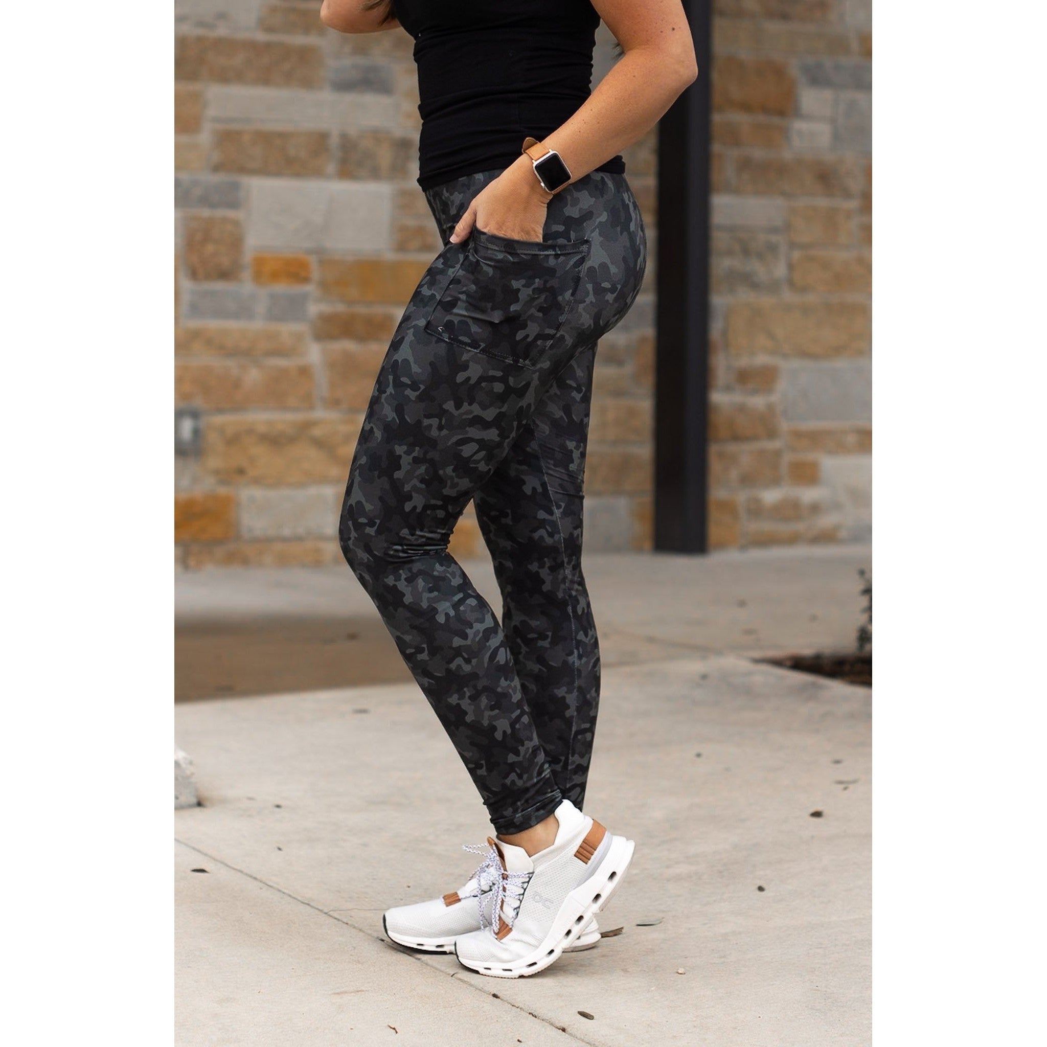 Army Camo FULL Length Leggings