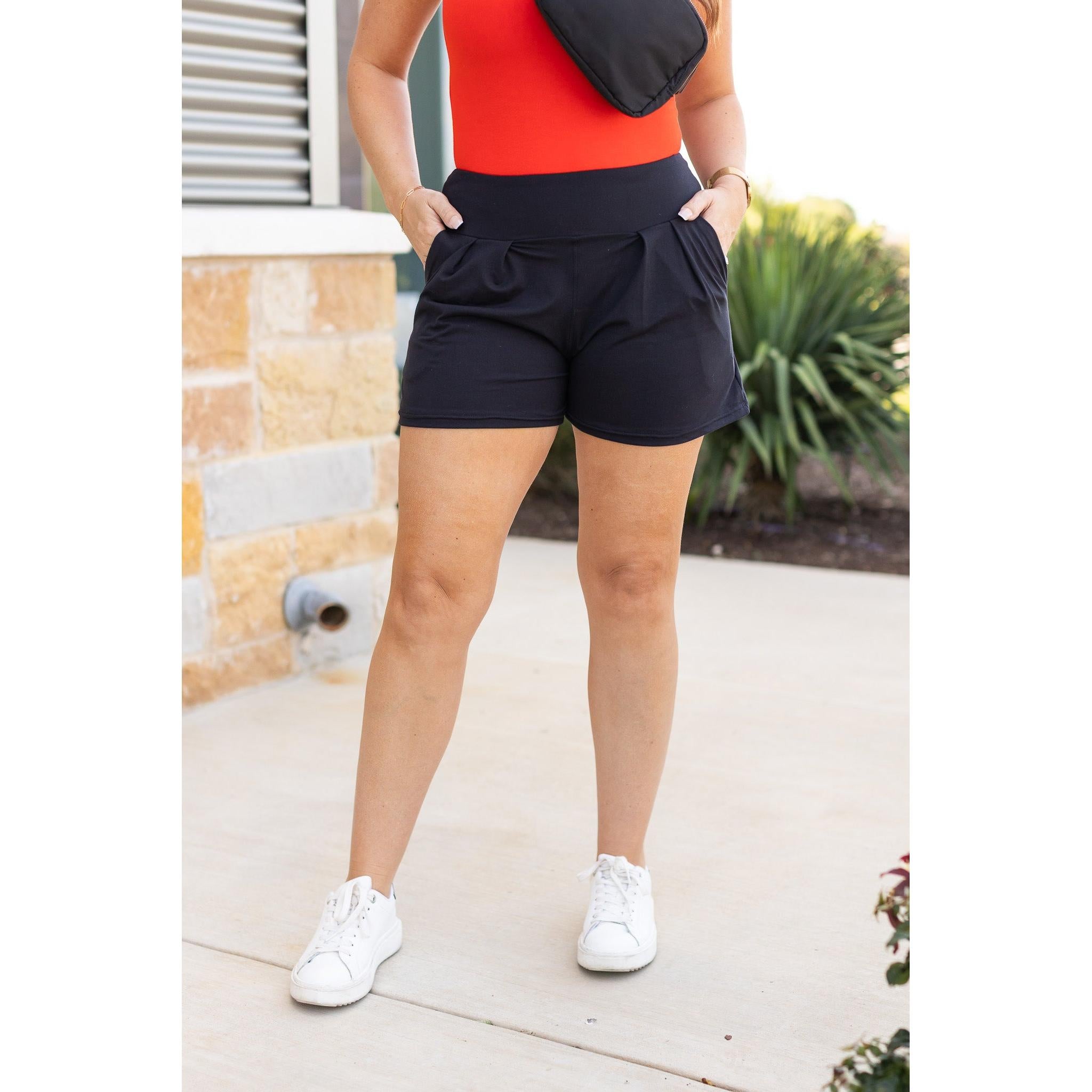 Julia Rose Luxe Shorts buttery soft shorts with pockets