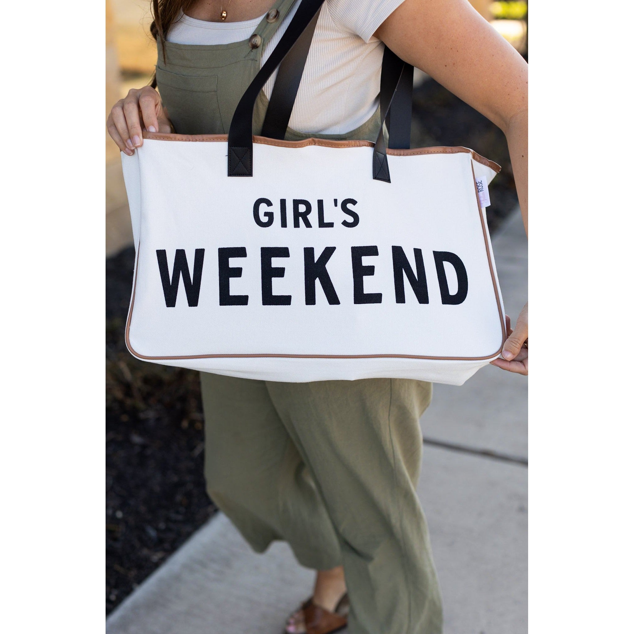 Girls Weekend Kai Tote Bags