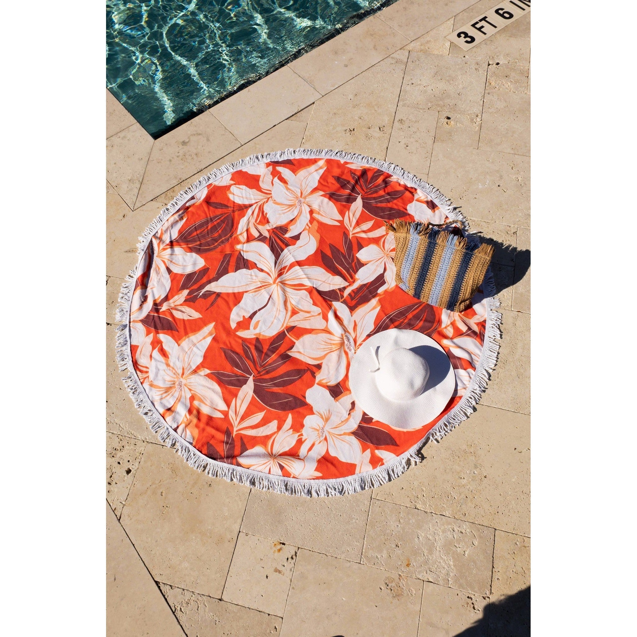 The Ruby Oversized Beach Towels