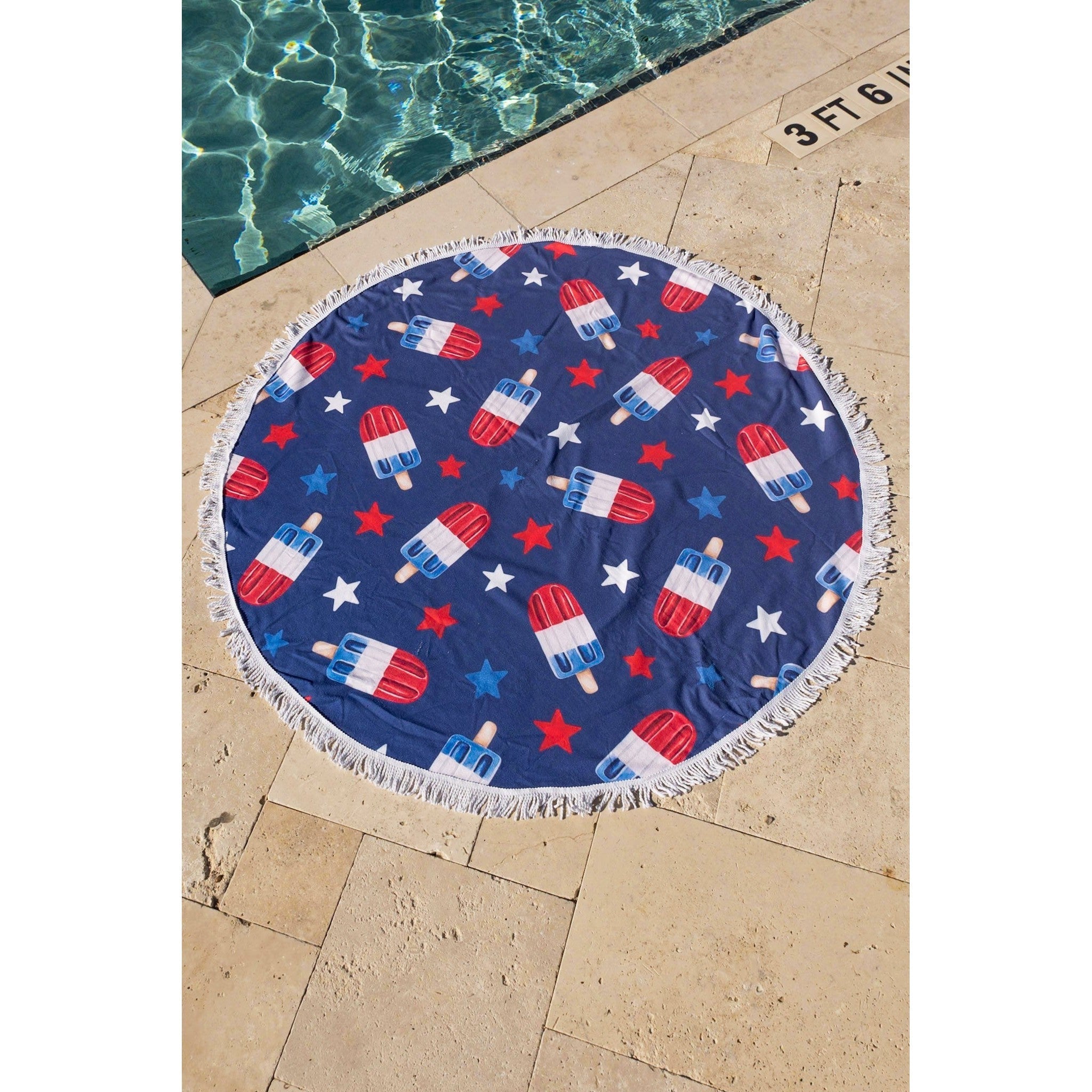 Popsicle Oversized Beach Towels