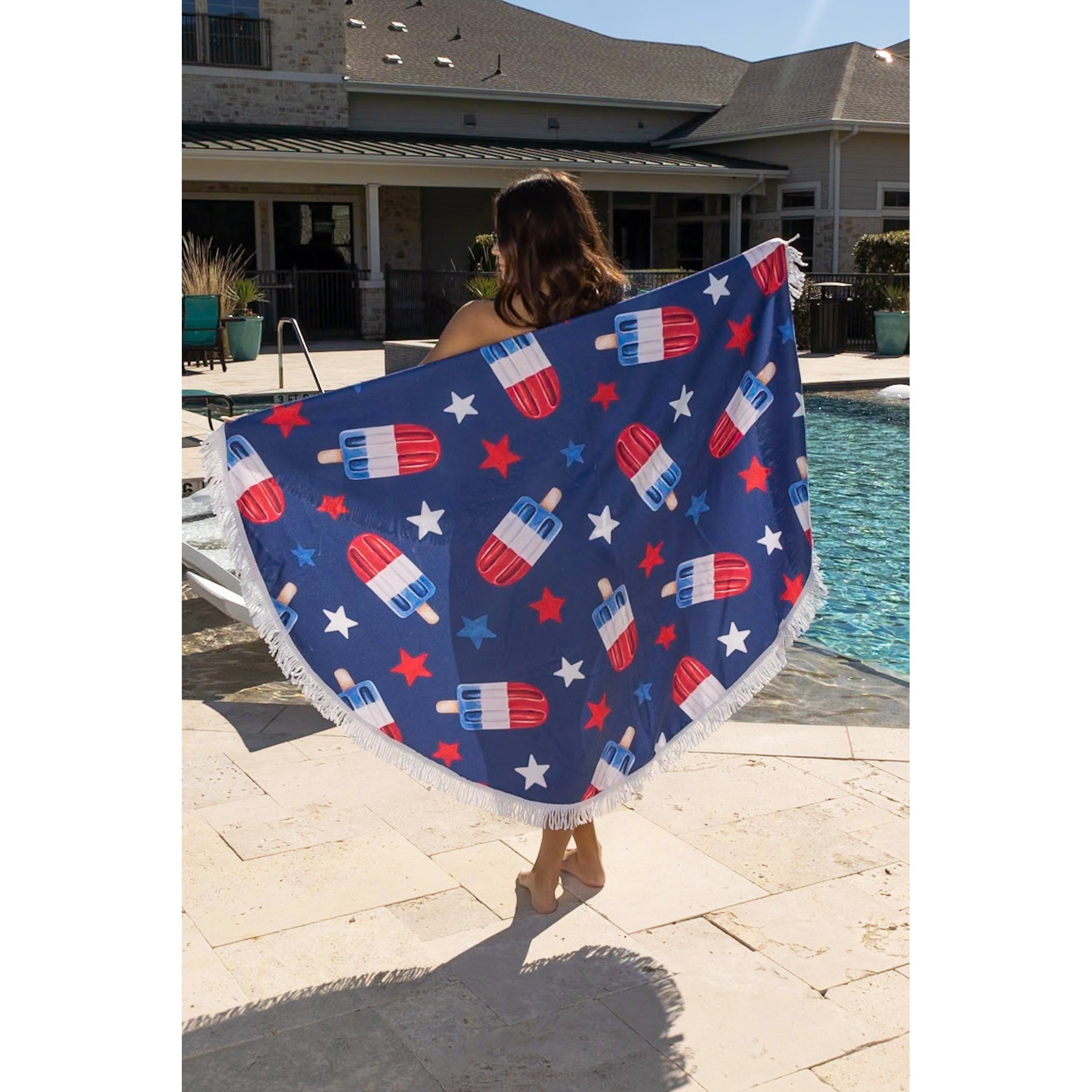 Popsicle Oversized Beach Towels
