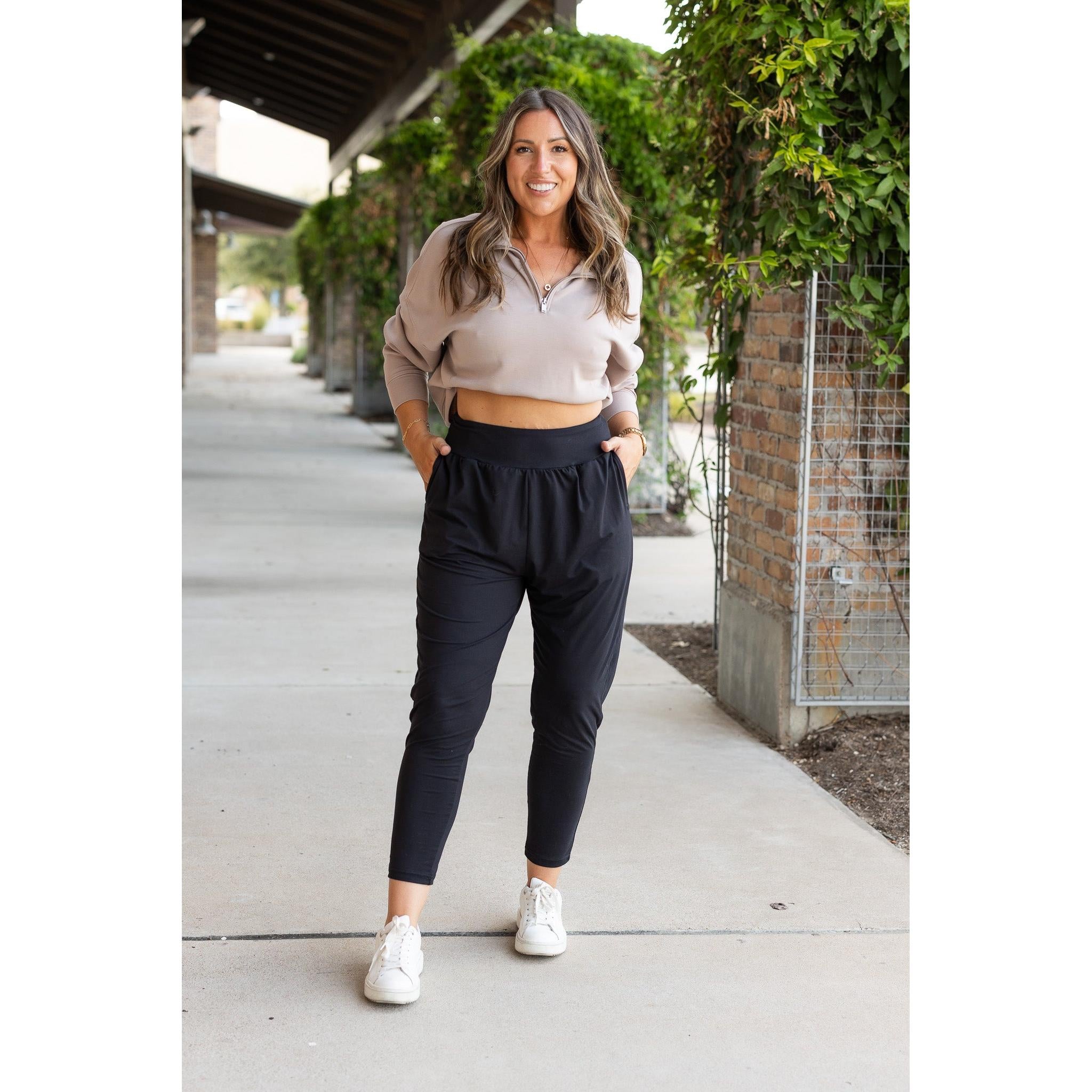 The Annie - Casual Harem Jogger Pants