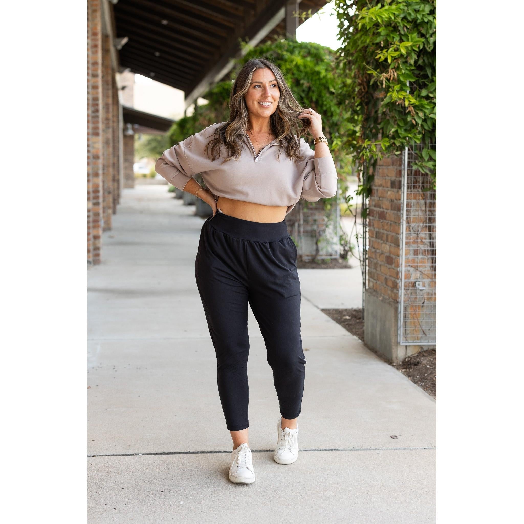 The Annie - Casual Harem Jogger Pants