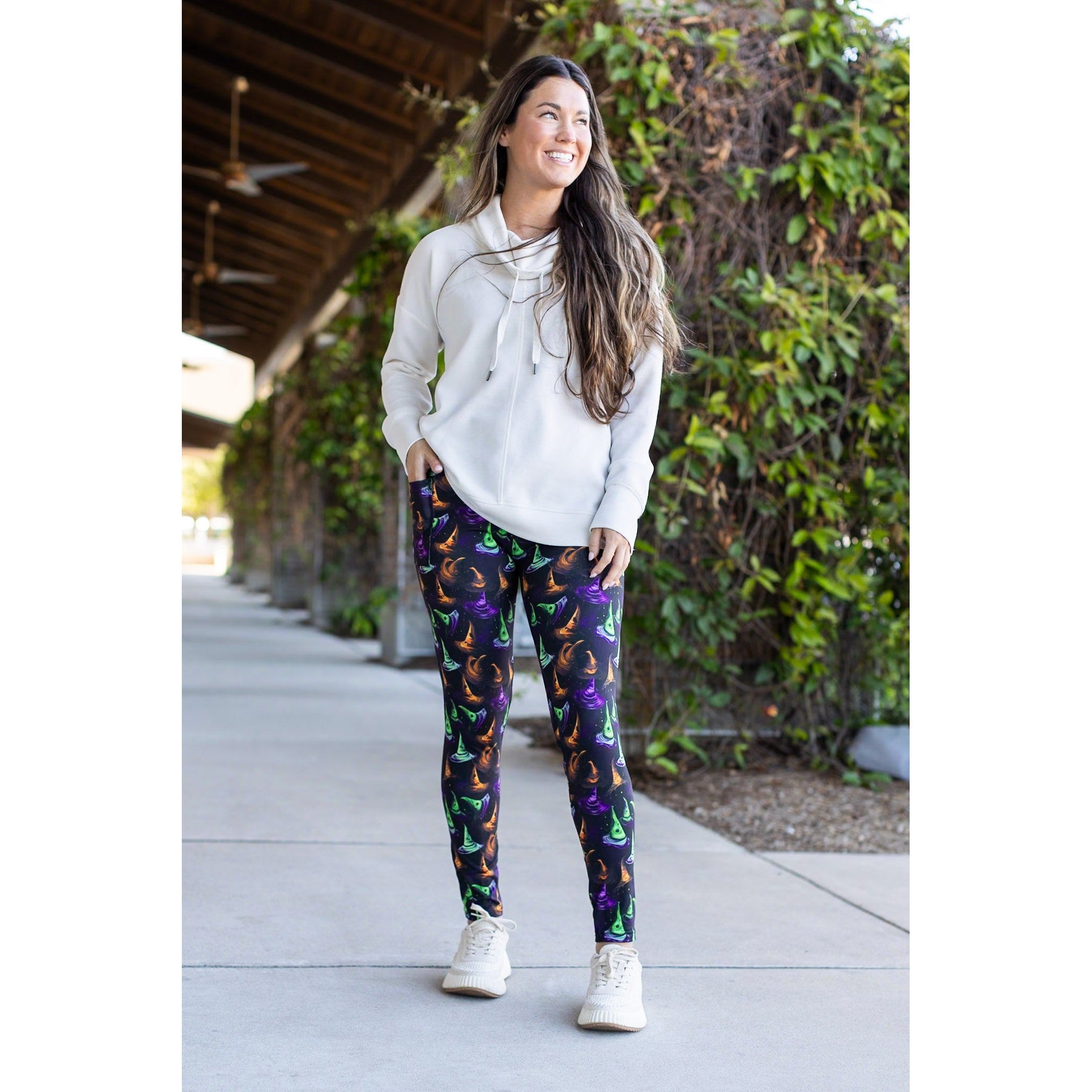 The Winifred Witches Hats Leggings