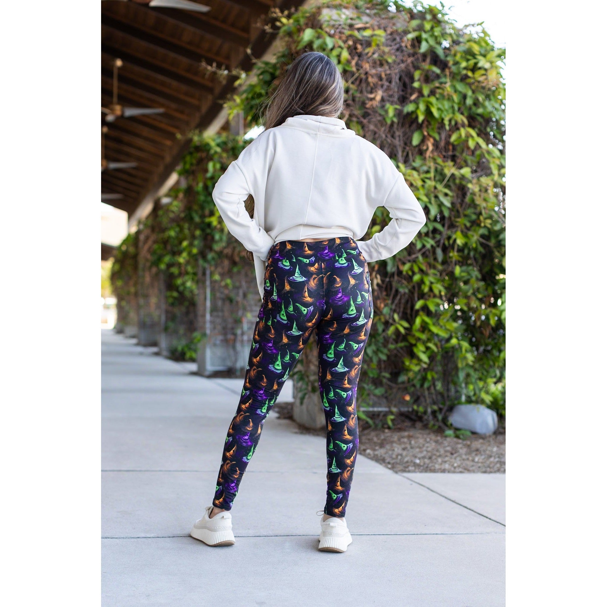 The Winifred Witches Hats Leggings