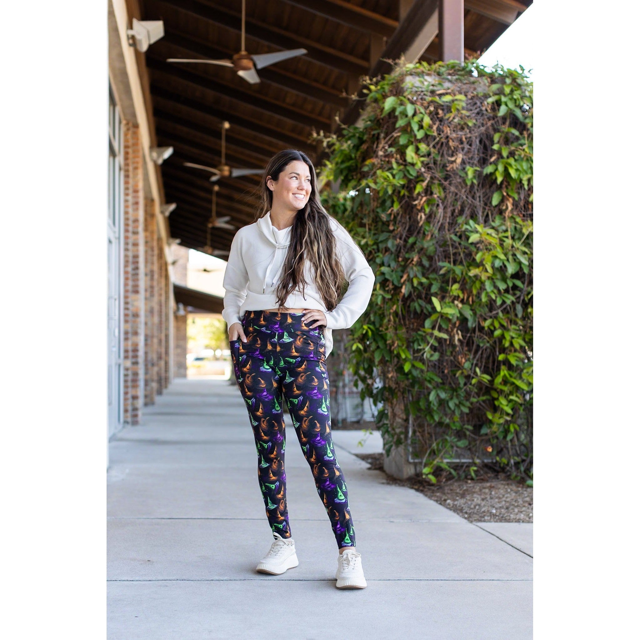 The Winifred Witches Hats Leggings