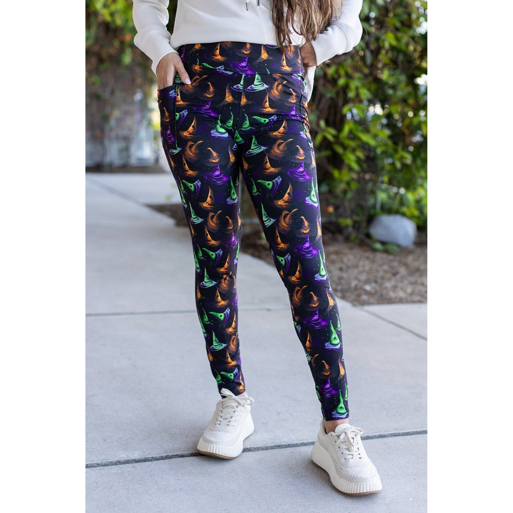 The Winifred Witches Hats Leggings