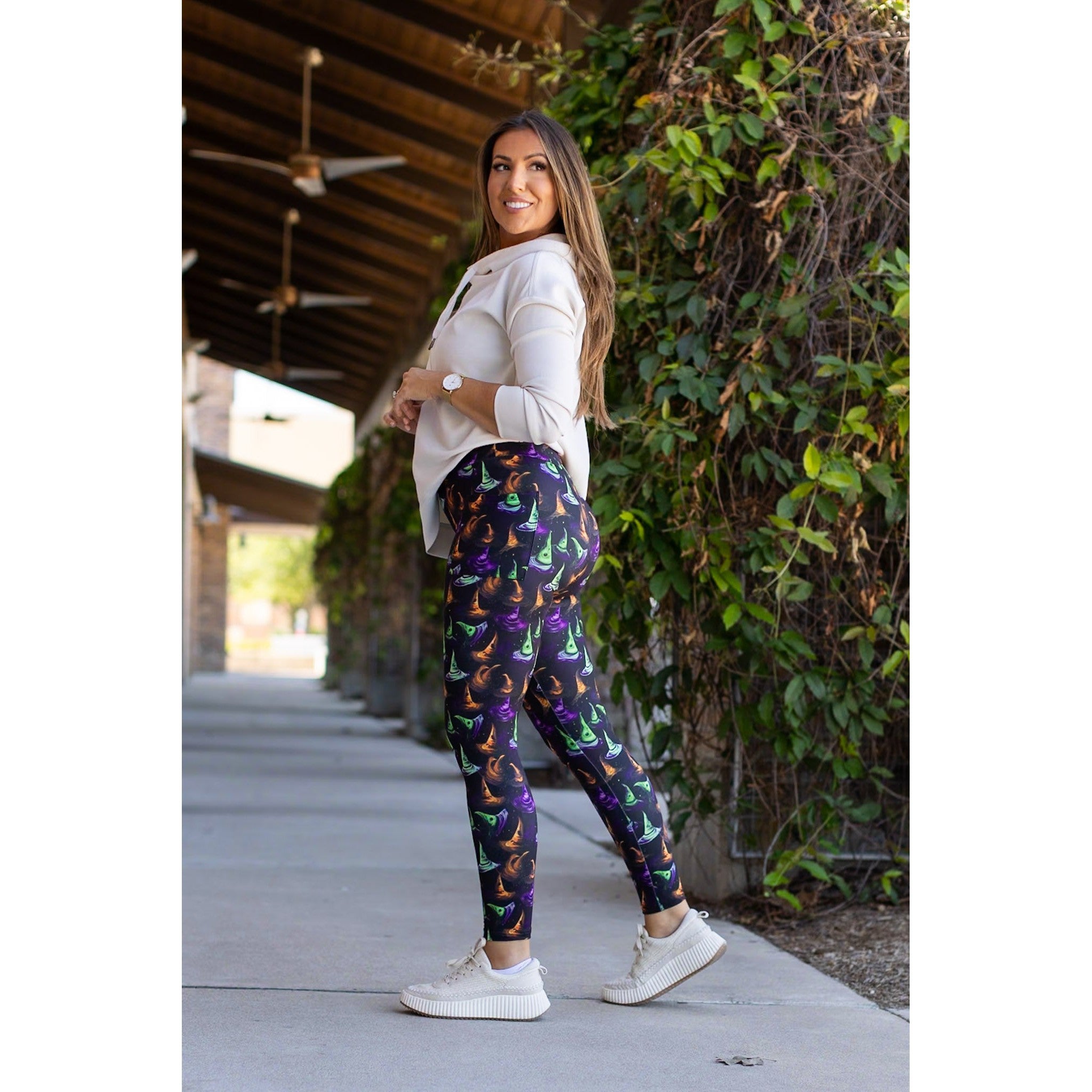 The Winifred Witches Hats Leggings