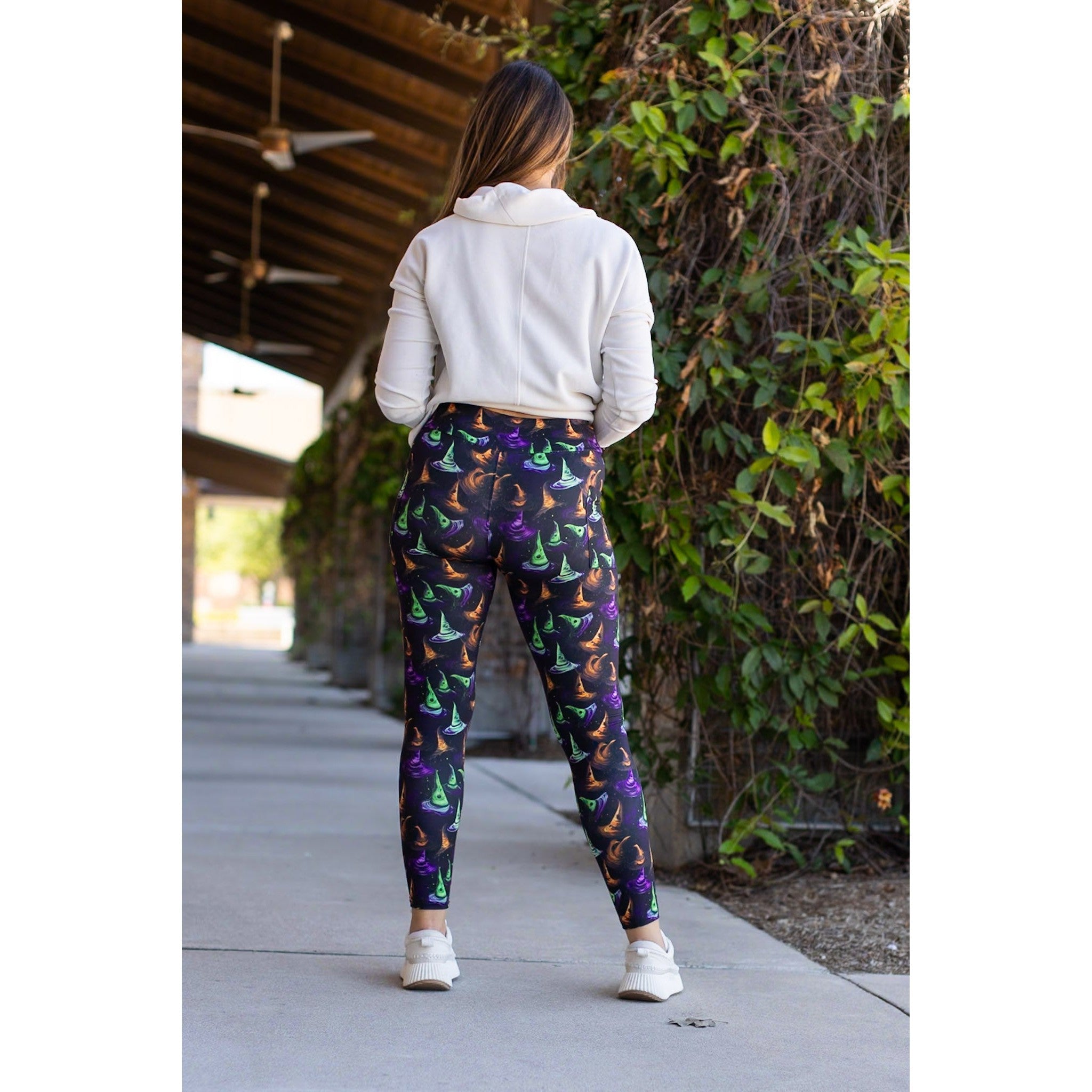 The Winifred Witches Hats Leggings