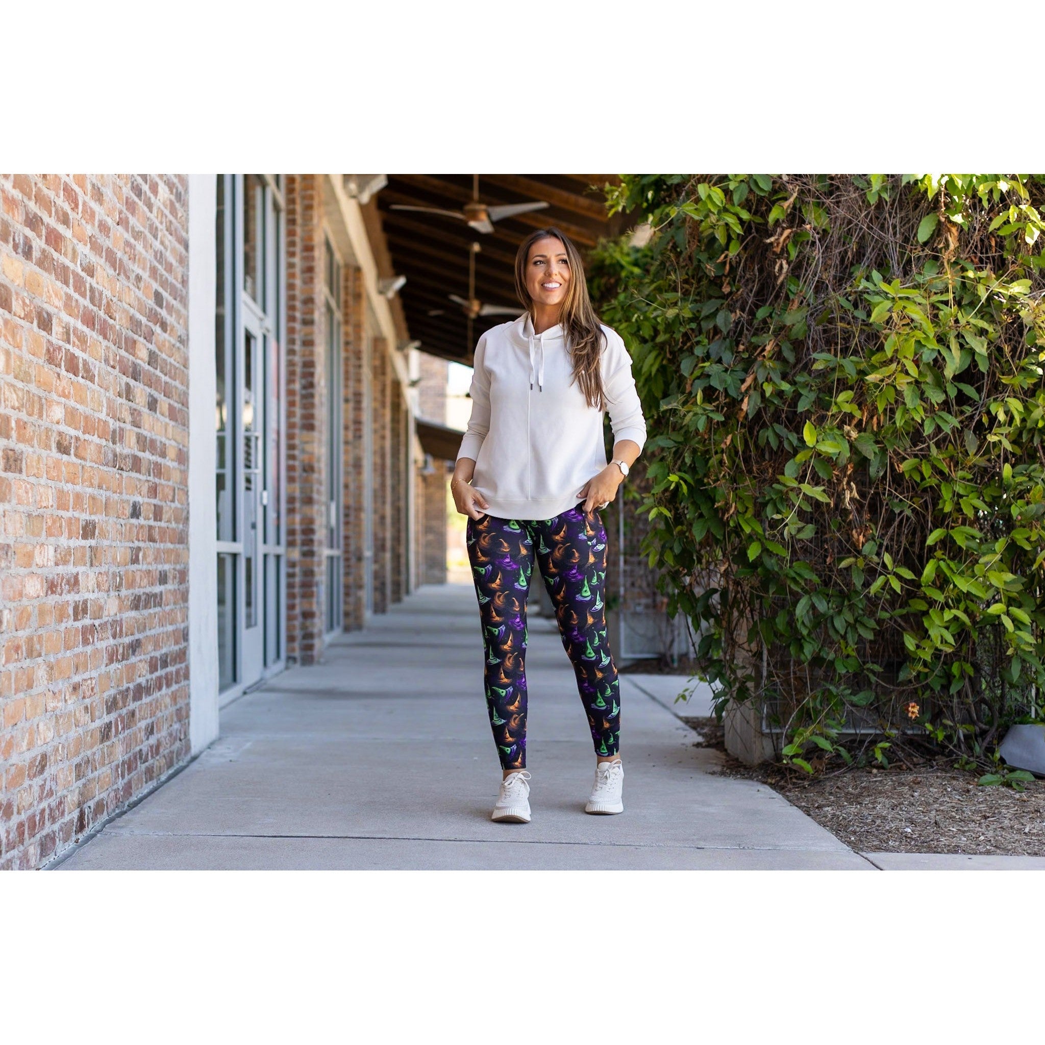 The Winifred Witches Hats Leggings