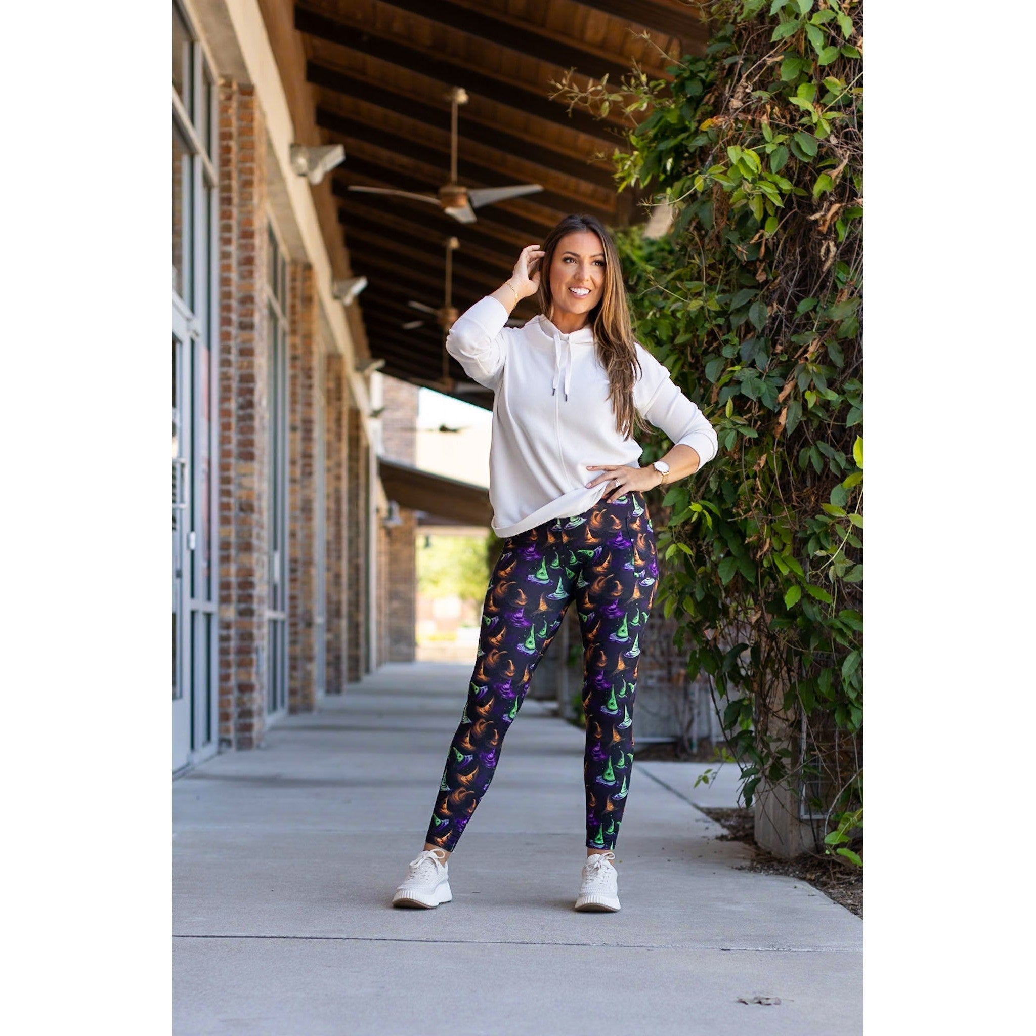 The Winifred Witches Hats Leggings